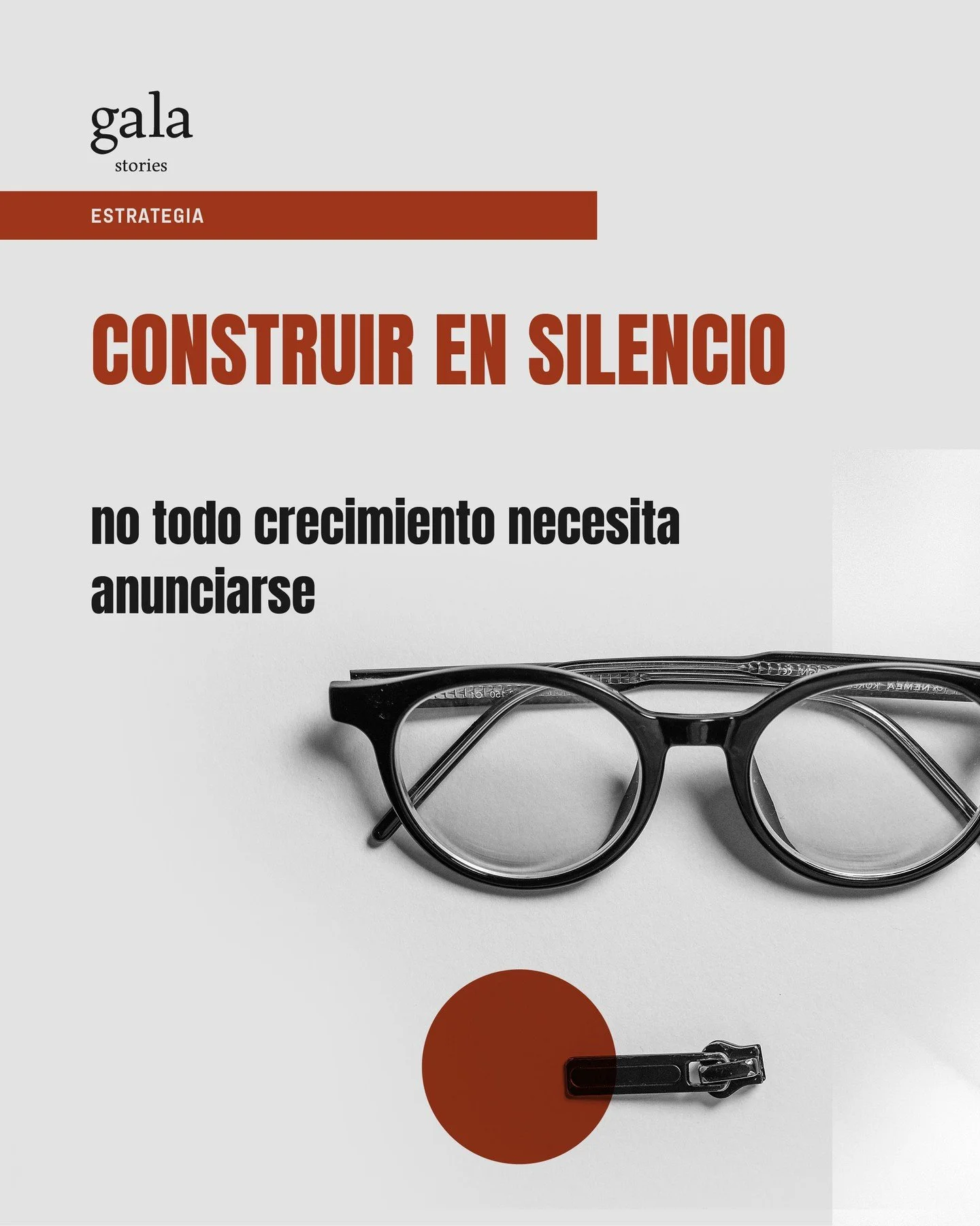 .
/ CAT /

𝗖𝗢𝗡𝗦𝗧𝗥𝗨𝗜𝗥 𝗘𝗡 𝗦𝗜𝗟𝗘𝗡𝗖𝗜

Vivim en un m&oacute;n que premia el soroll.
El que publica m&eacute;s.
El que crida m&eacute;s.
El que sembla m&eacute;s gran.

Per&ograve; el creixement real no sempre &eacute;s visible.

Les marqu
