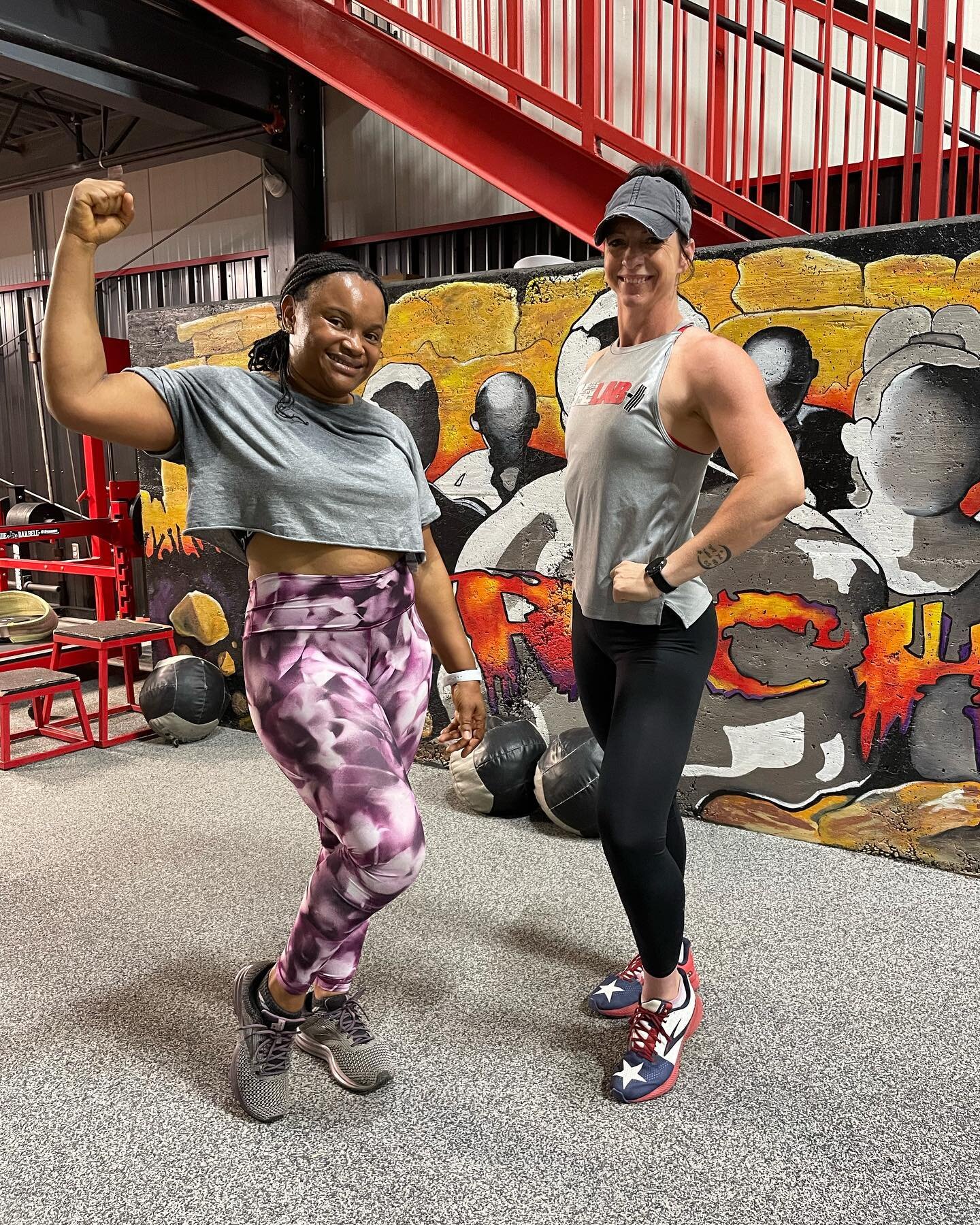 For this weeks member spotlight we&rsquo;re highlighting, @fe.li.cia_fe  and her client @lulu_fosah !
Lulu has been training at our facility for several years attending the STRONG classes, and here recently has taken up strength training with one of 
