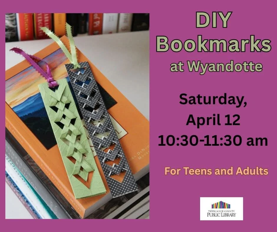 DIY Bookmark