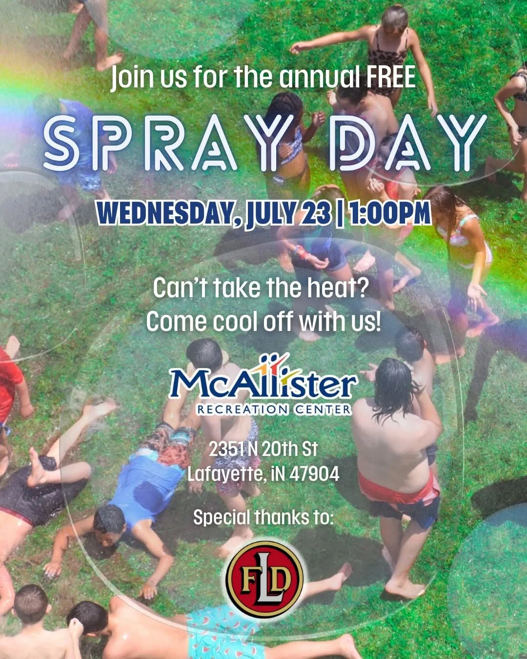 Spray Day