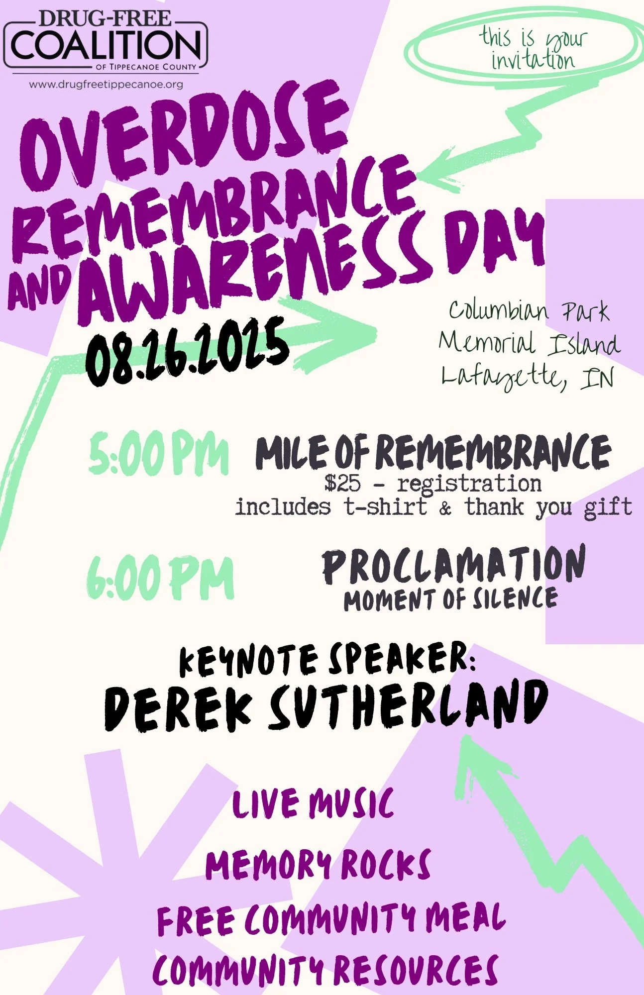 Overdose Awareness & Remembrance Day