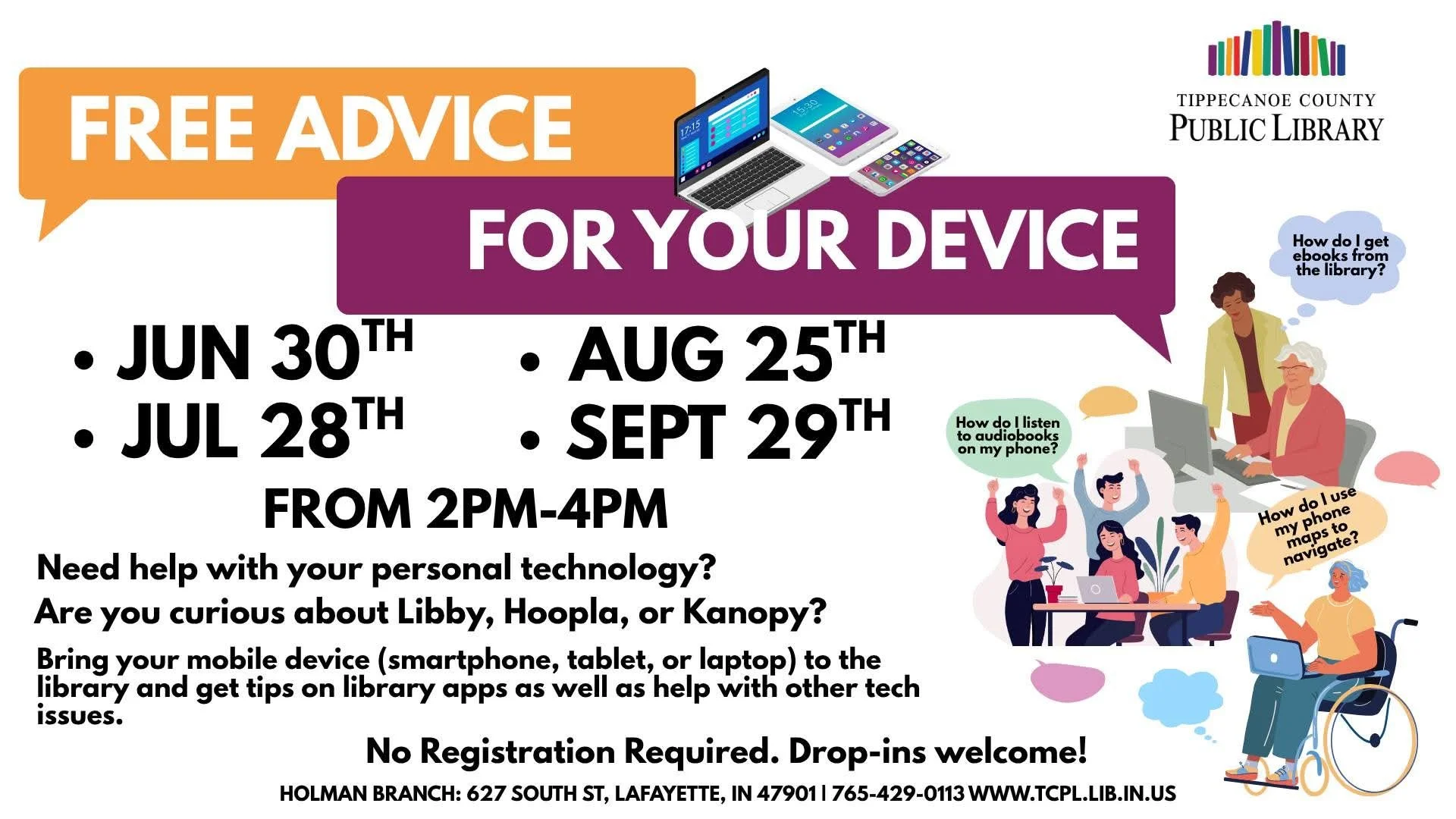 Free Advice for Your Device