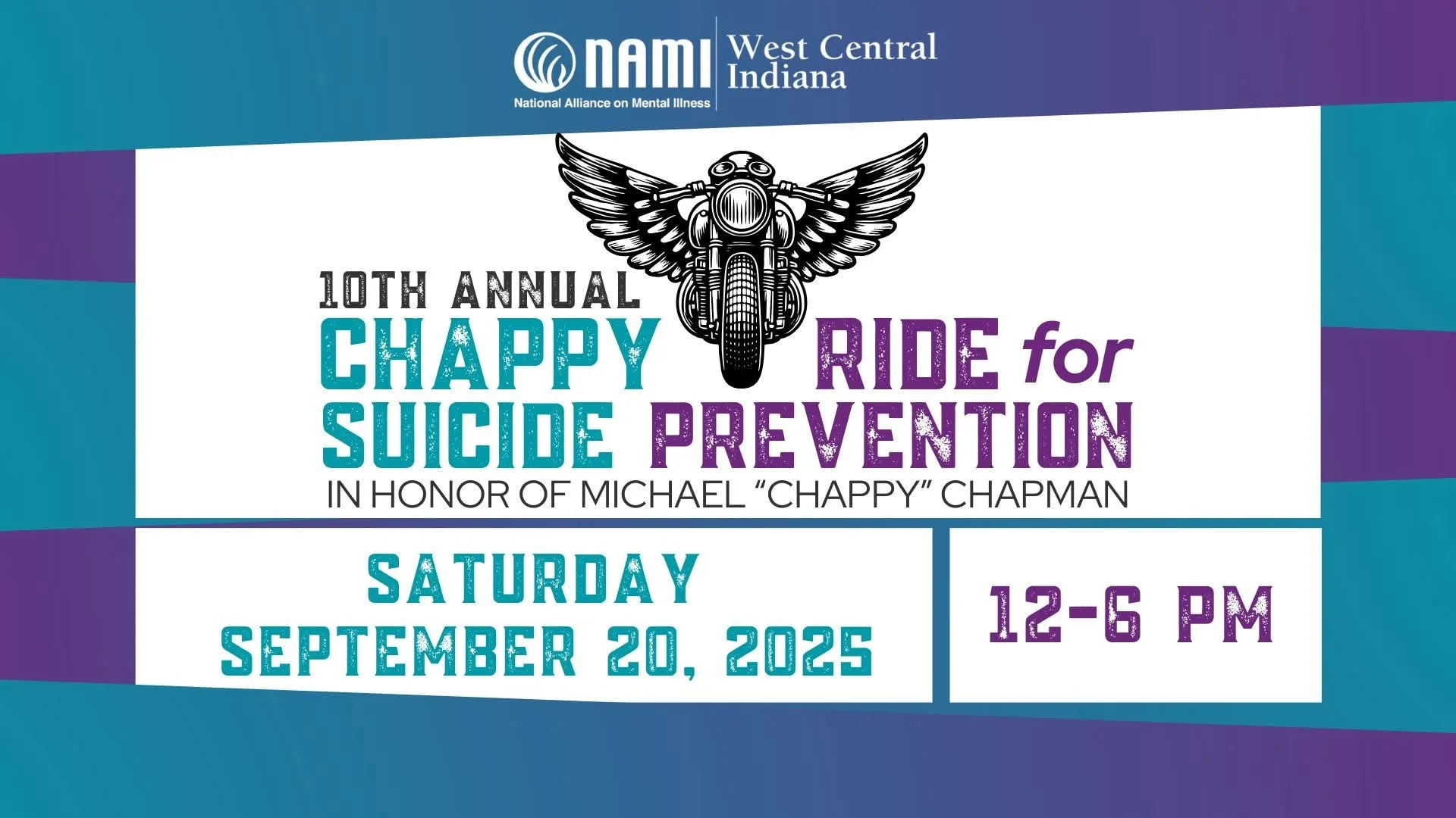 Chappy Suicide Prevention Ride