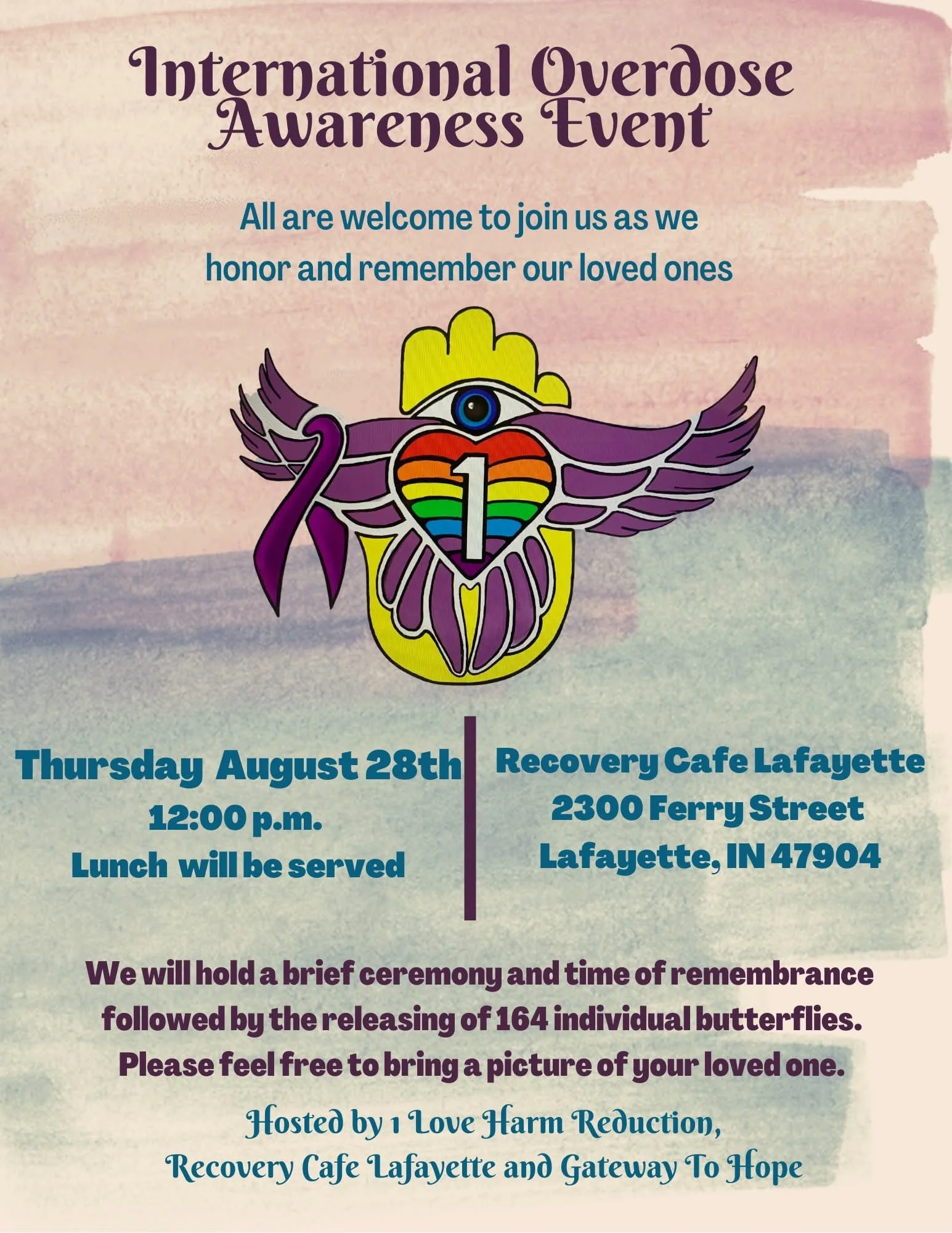 International Overdose Awareness Day