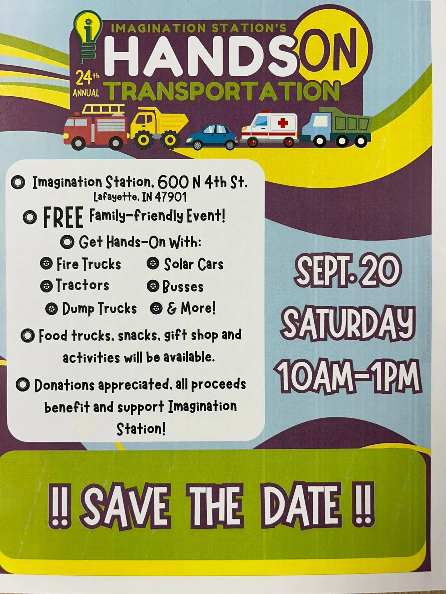 Hands on Transportation