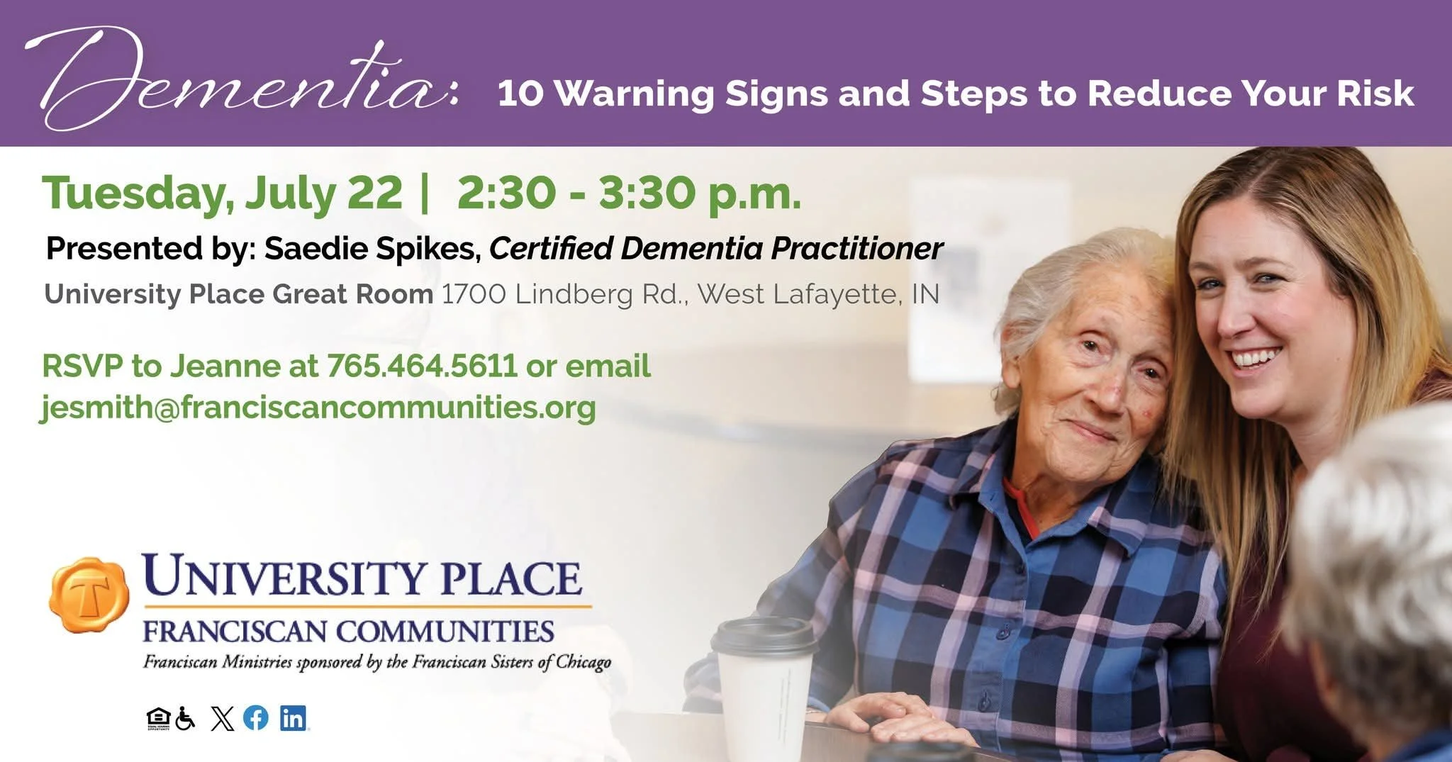 10 warning signs of Alzheimer’s