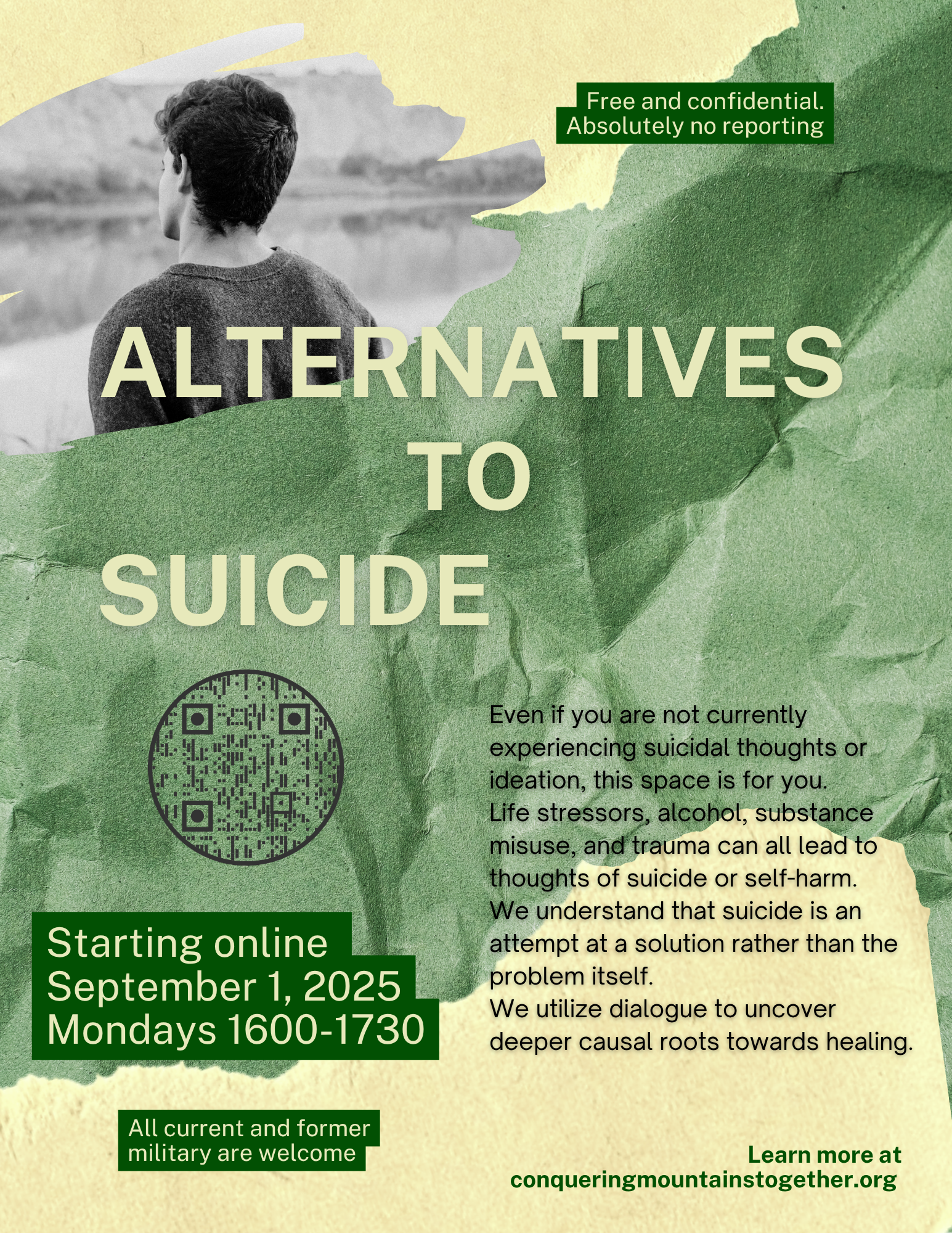 Alternatives to Suicide for Military