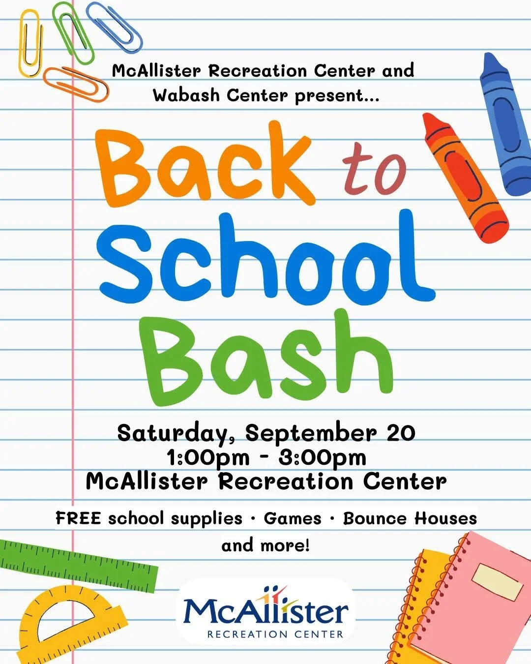 Back To School Bash