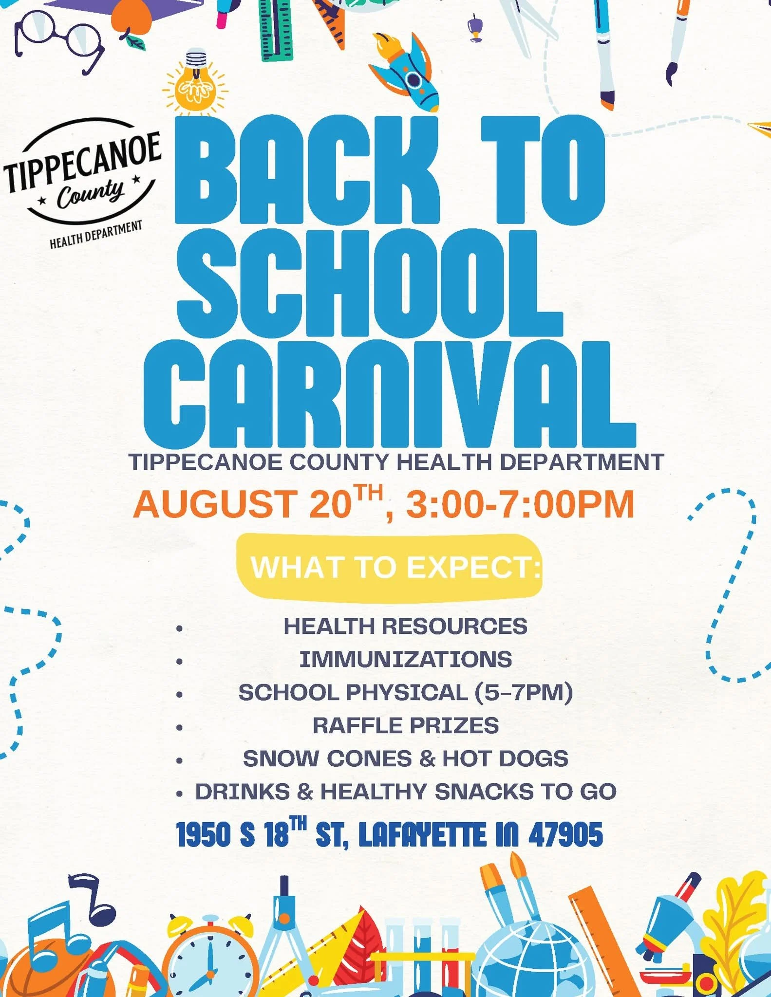 Back to School Carnival