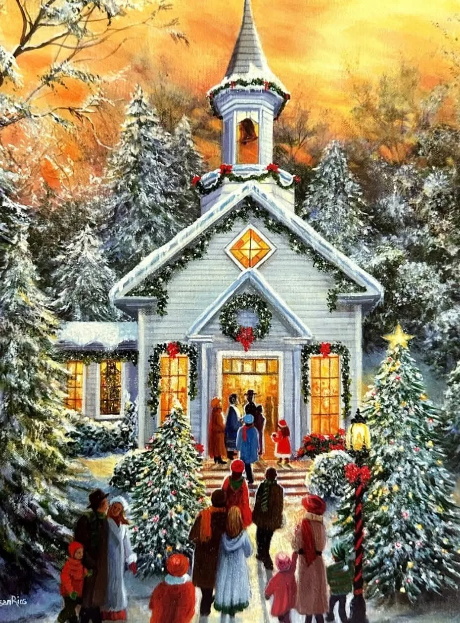 Old Fashioned Carol Singing