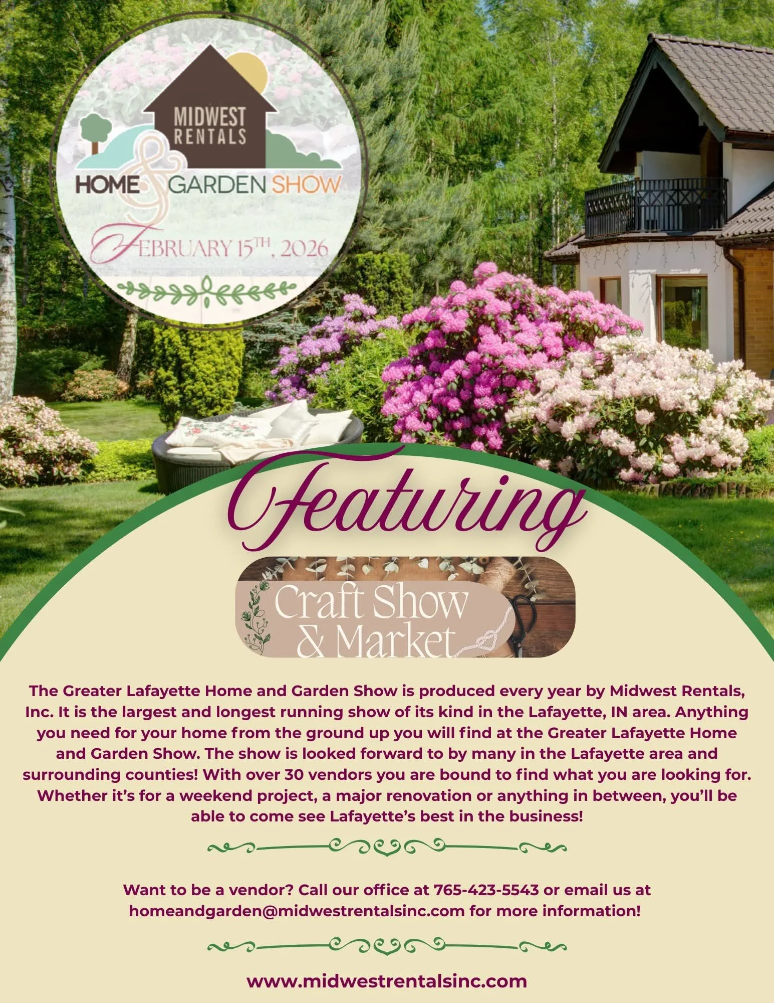 Home and Garden Craft Show