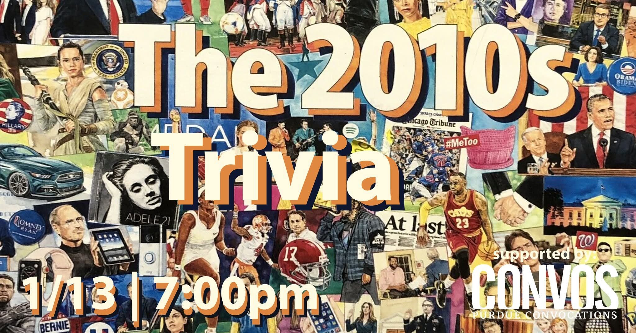 2010's Trivia