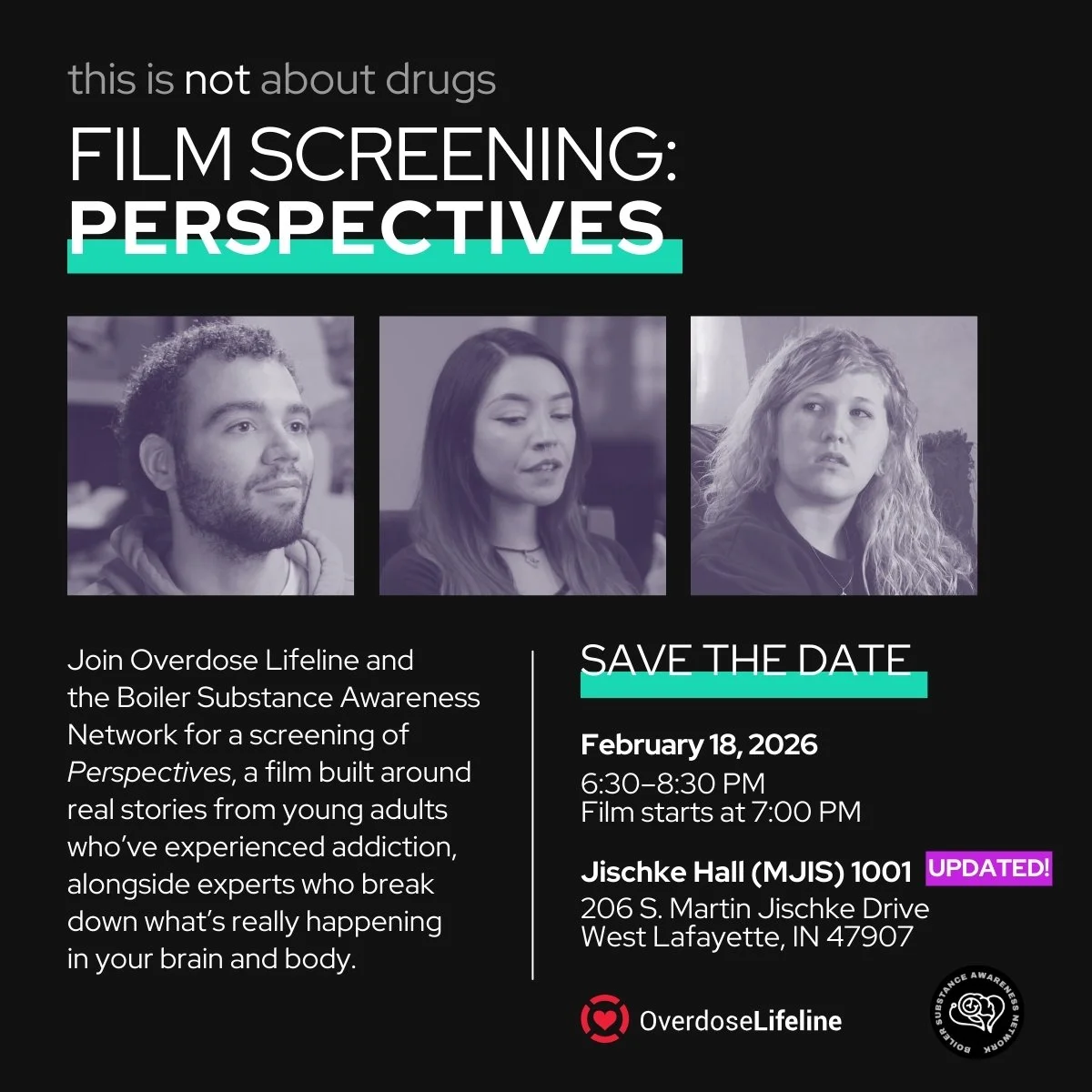 Film Screening: This is not about drugs