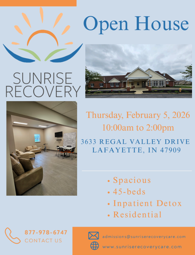 Sunrise Recovery Open House