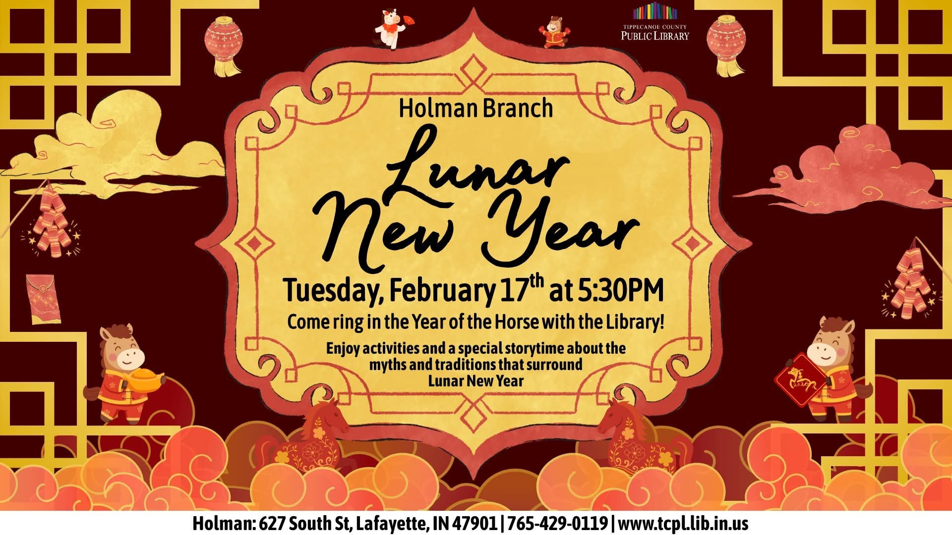 Lunar New Year- Bring in the year of the horse