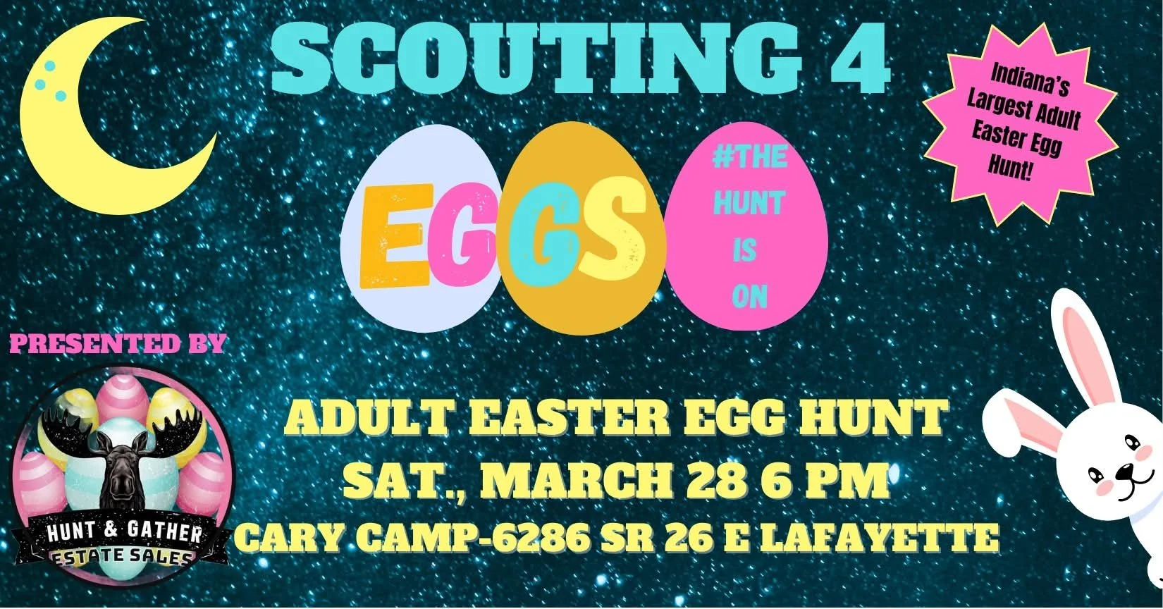 Adult Easter Egg Hunt