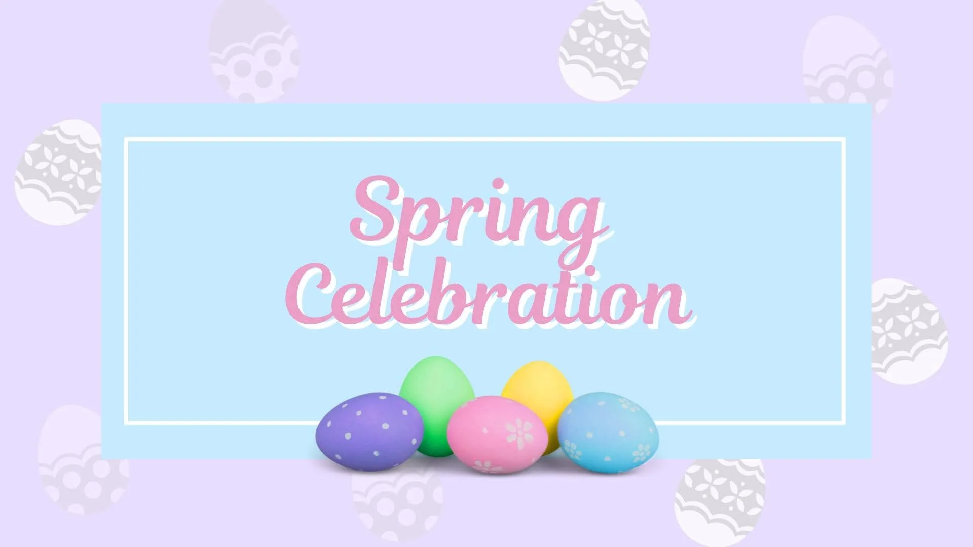 Spring Celebration