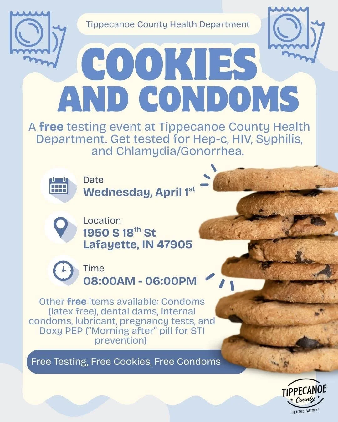Combat Cookies &amp; Condoms