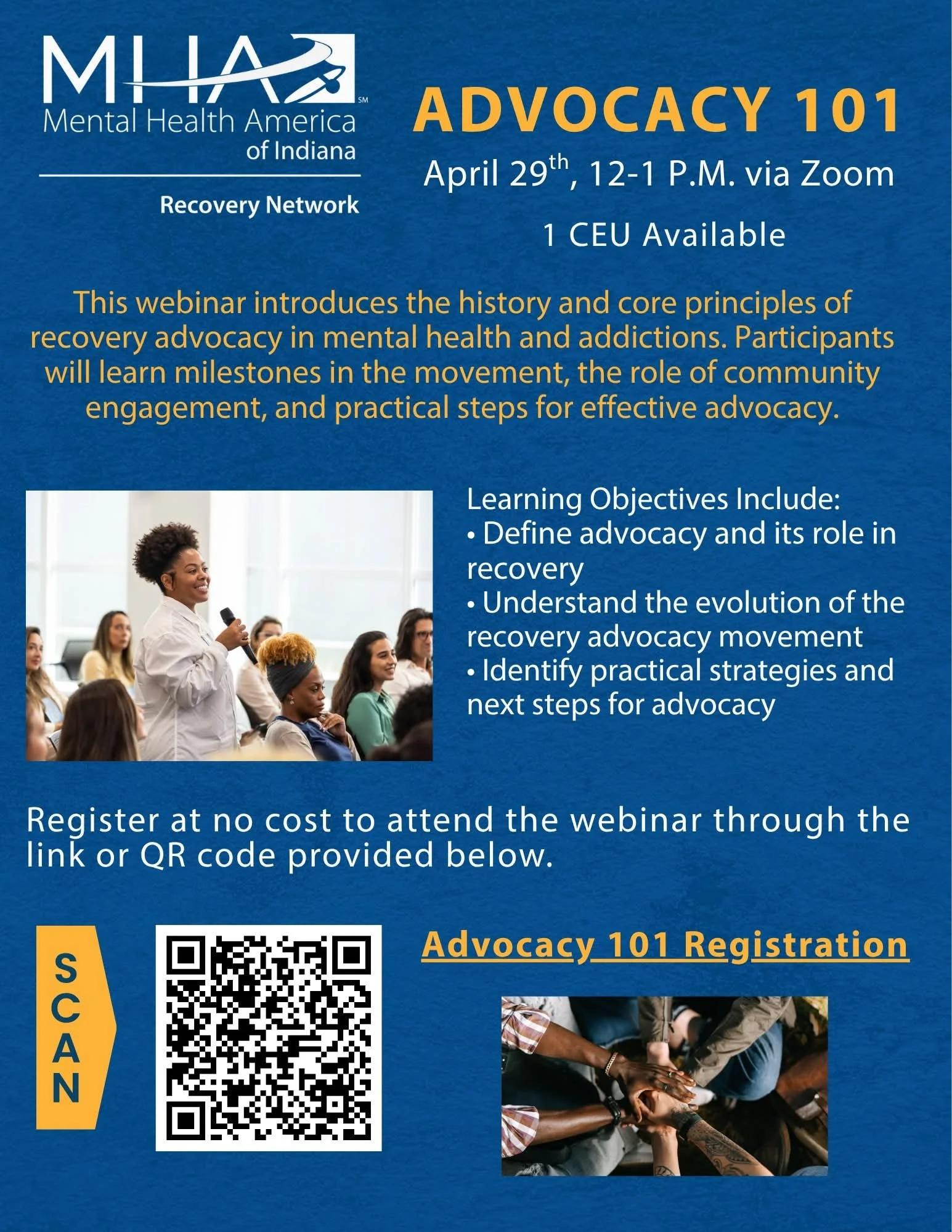 Advocacy Webinar