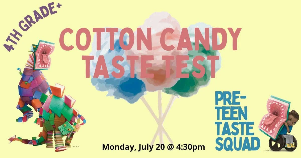Cotton Candy Taste Test