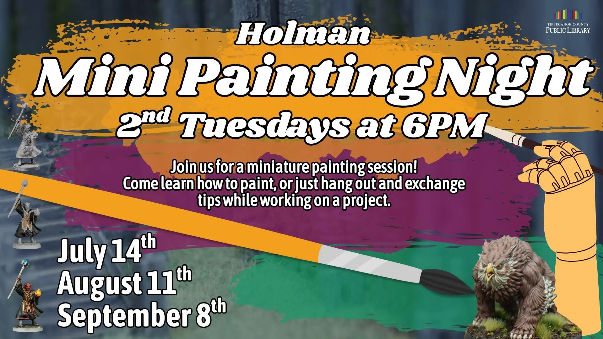 Mini Painting Night