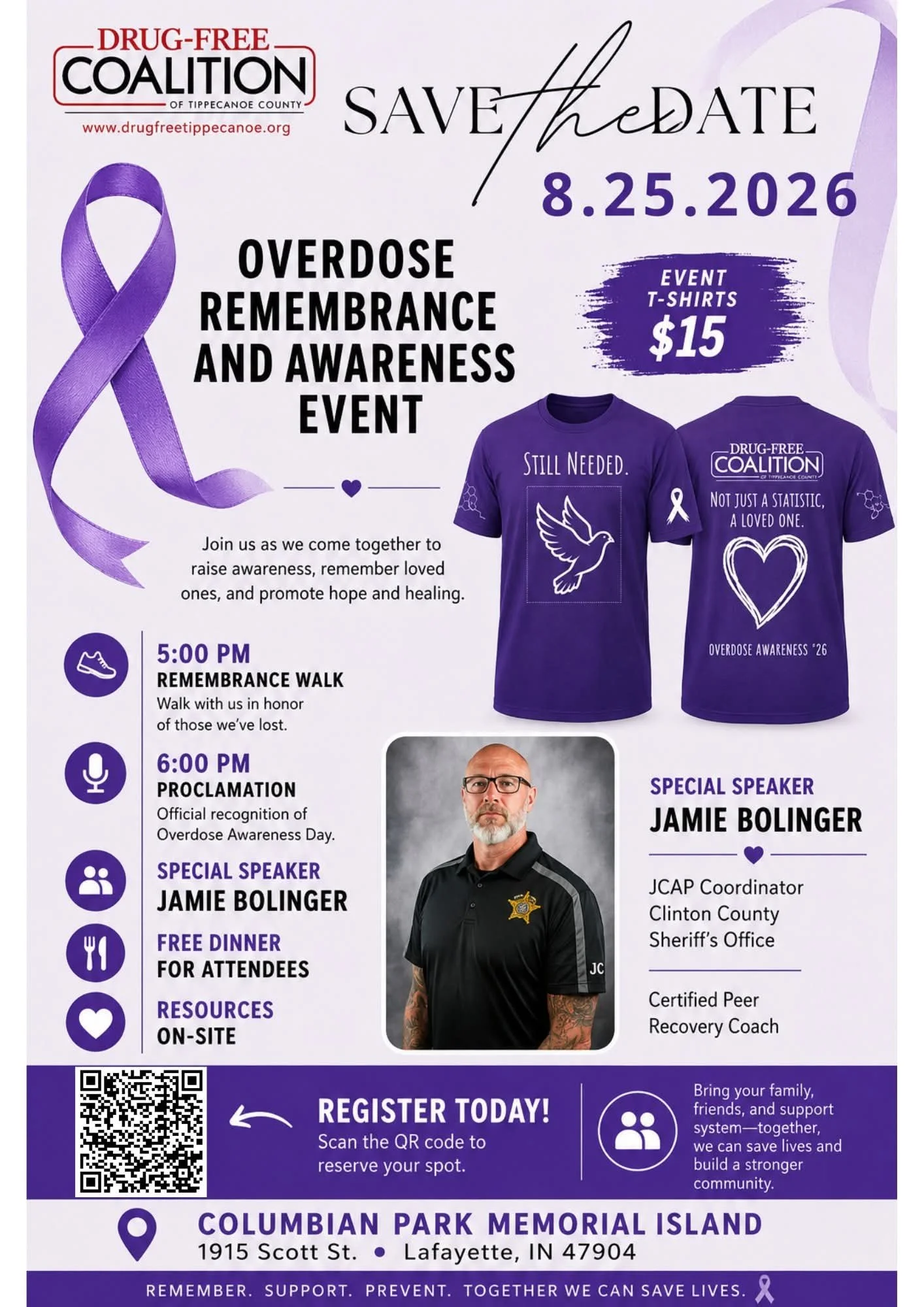 Annual Overdose Awareness Event