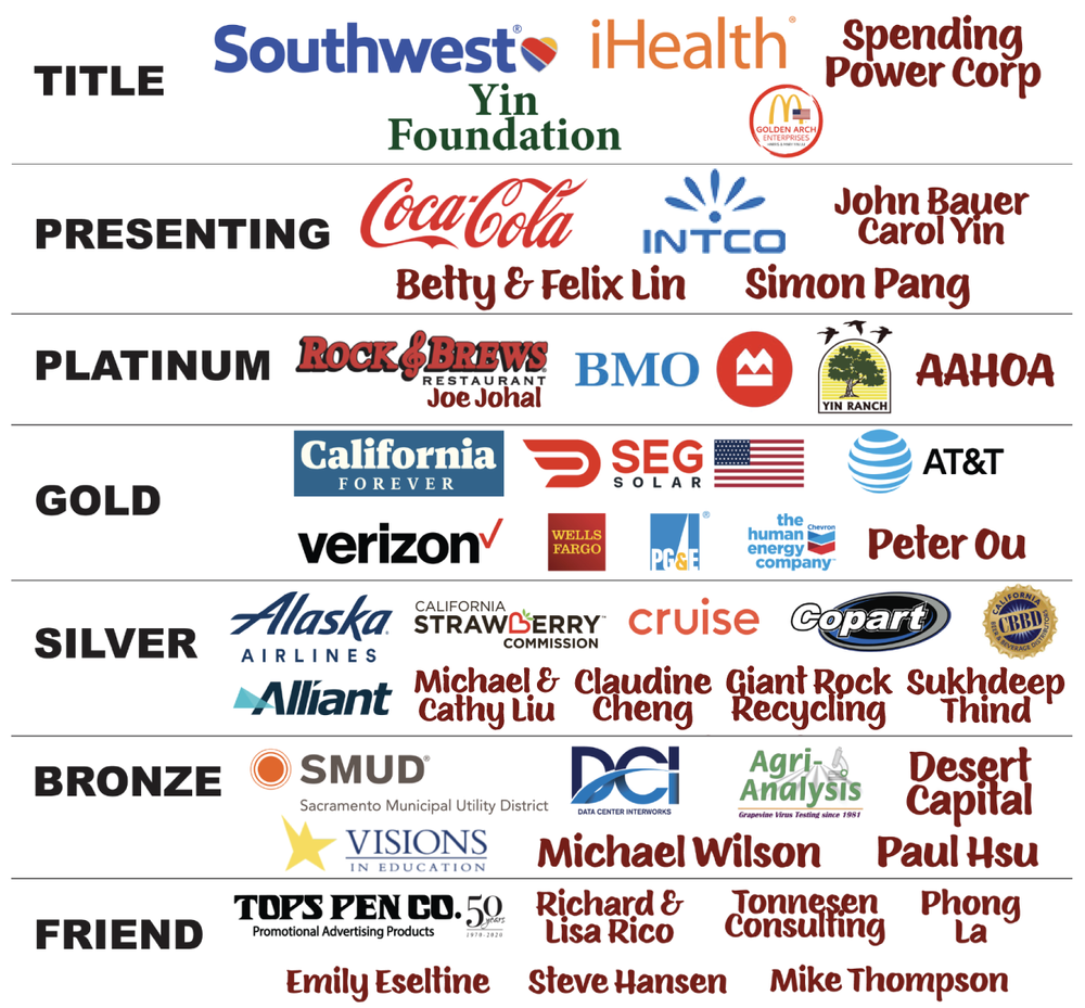 Current Event Sponsors — APAPA