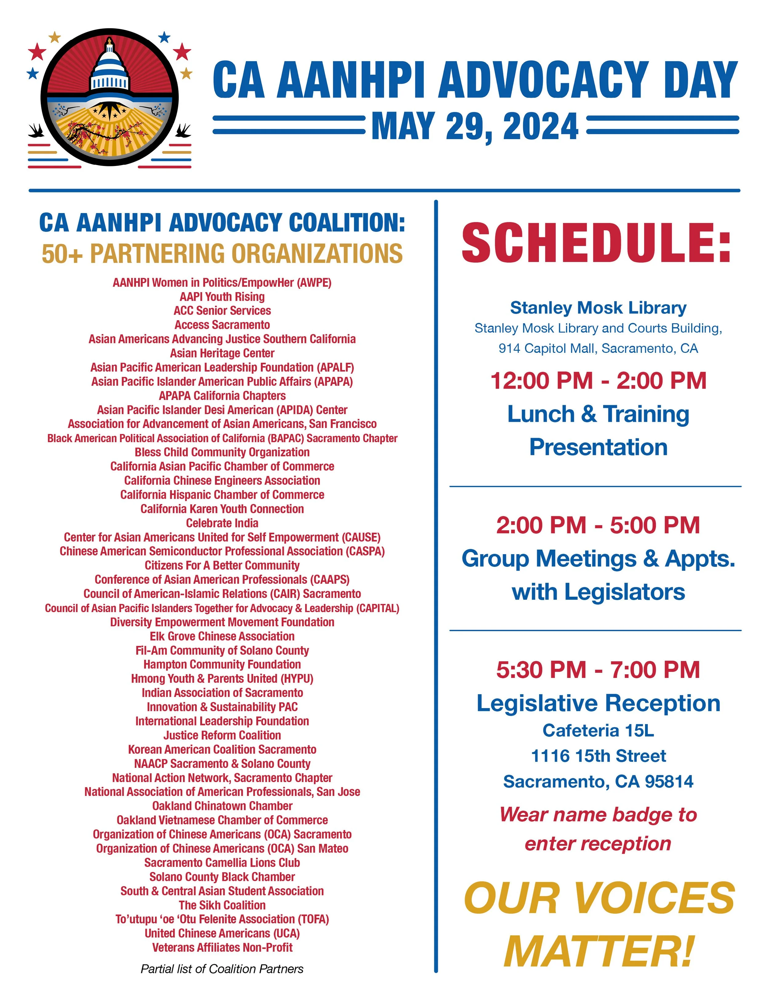 California AANHPI Advocacy Day — APAPA