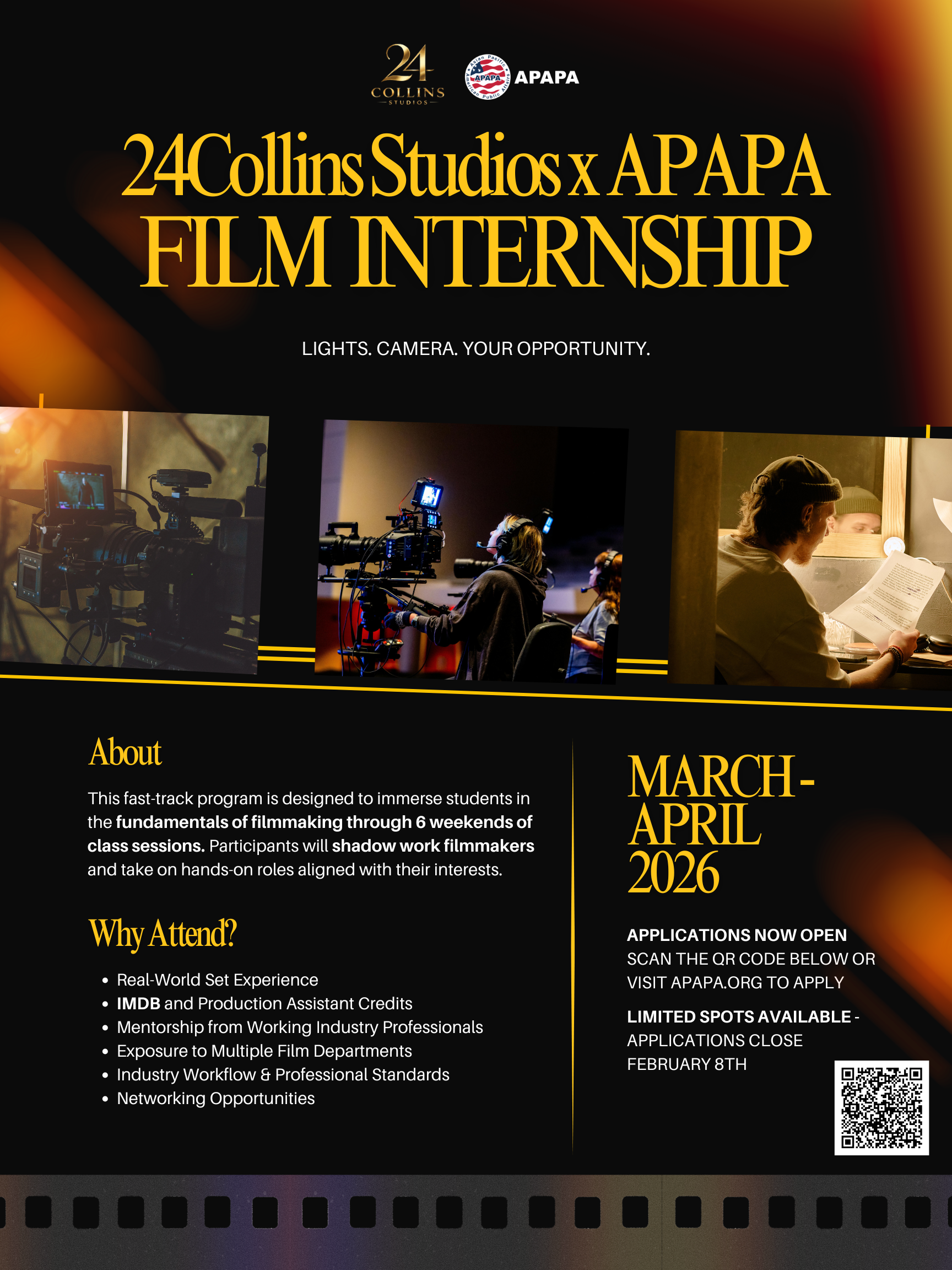 APAPA National Internship Program — APAPA