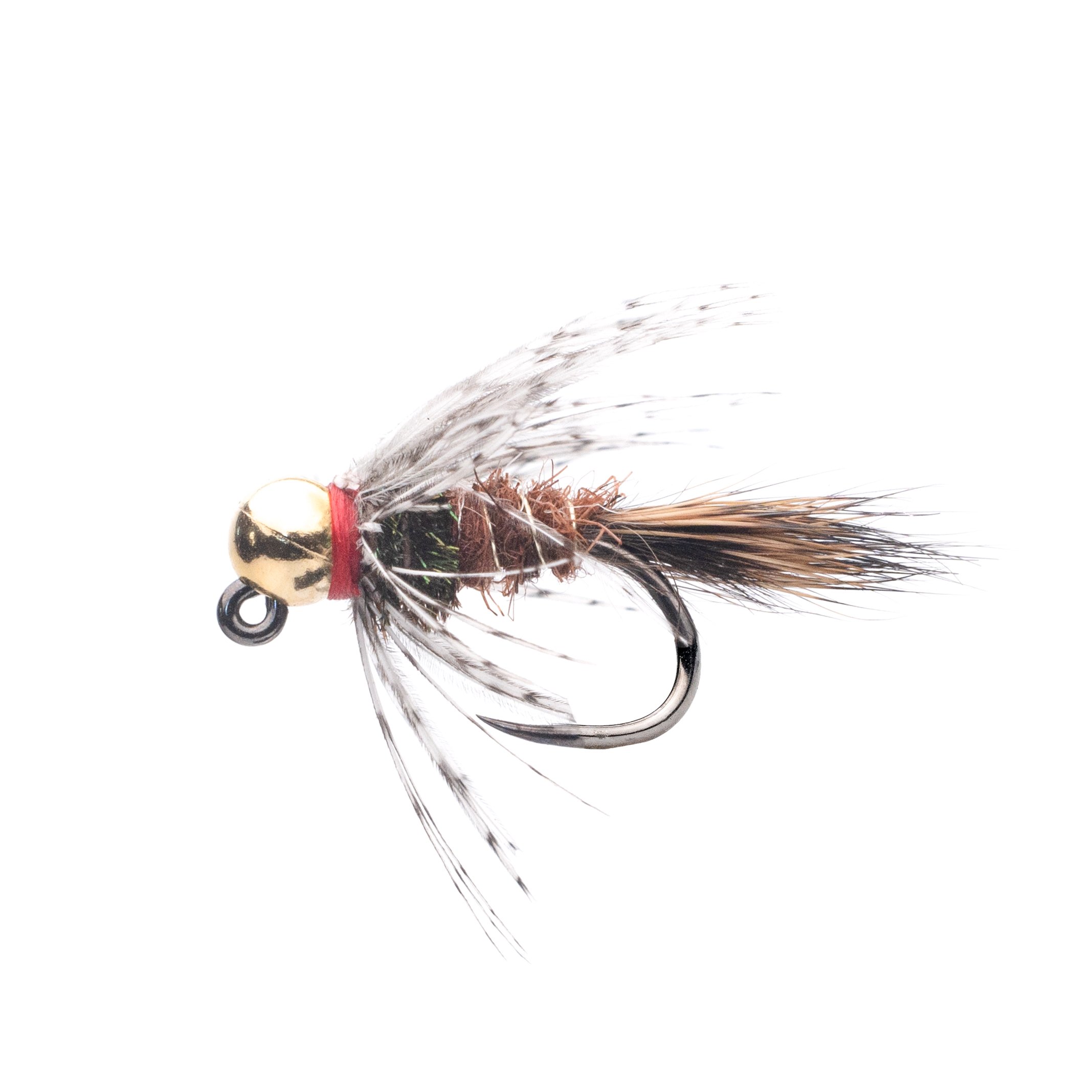 Devin Olsen's Blow Torch Jig Euro Nymph Fly — Driftstone Fly Fishing