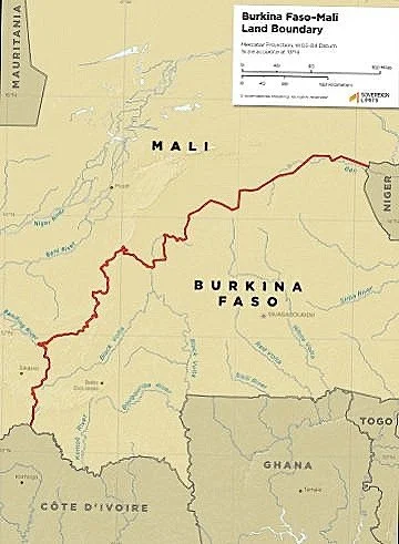 Maps as Evidence:                   Burkina Faso v. Mali (1986)