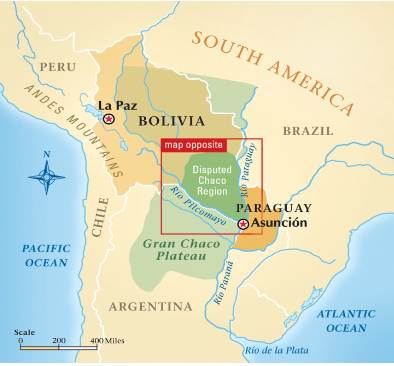 The Gran Chaco:                     Bolivia v. Paraguay (1932-1935)