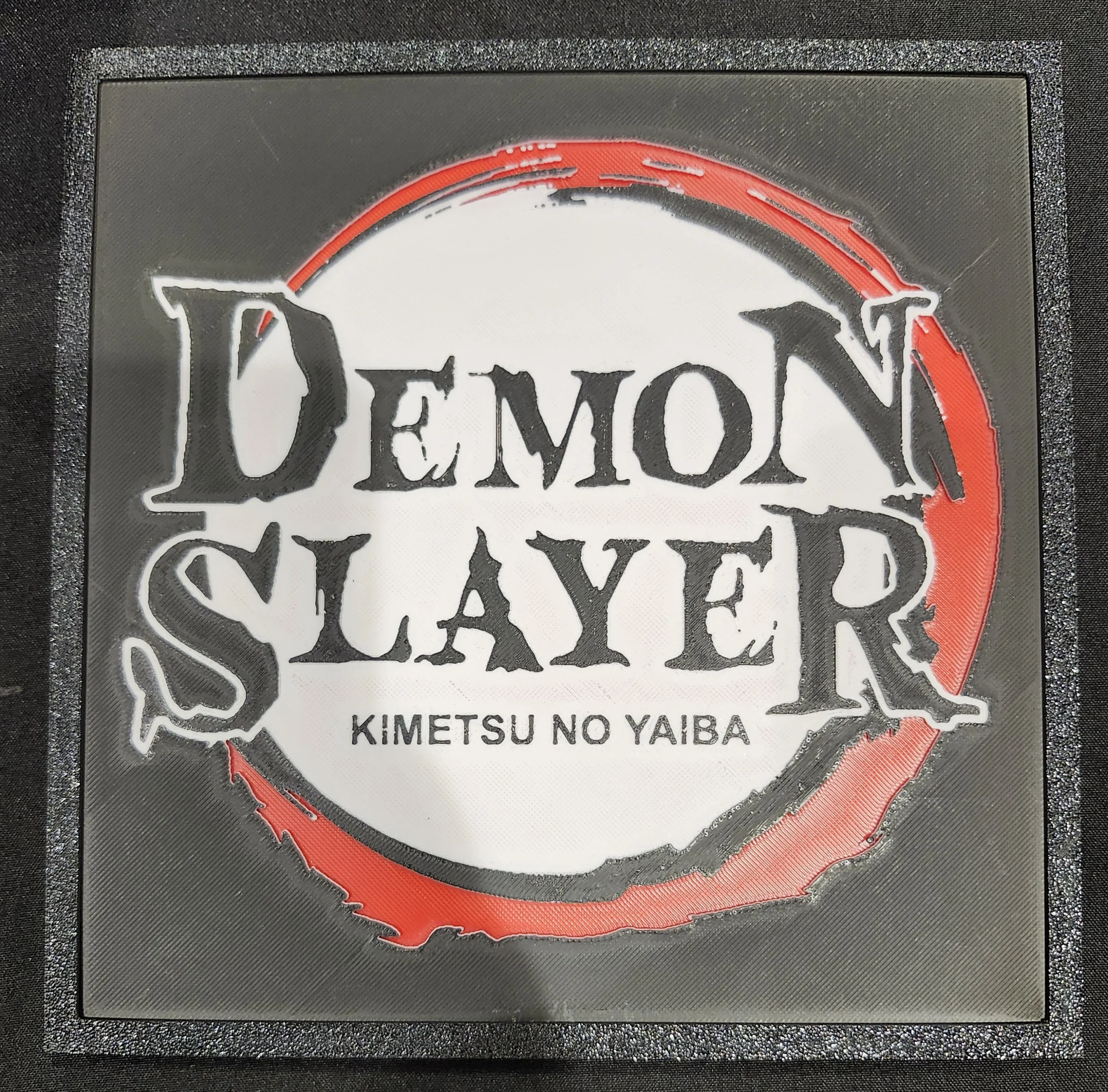 Demon Slayer Fan Art Hueforge