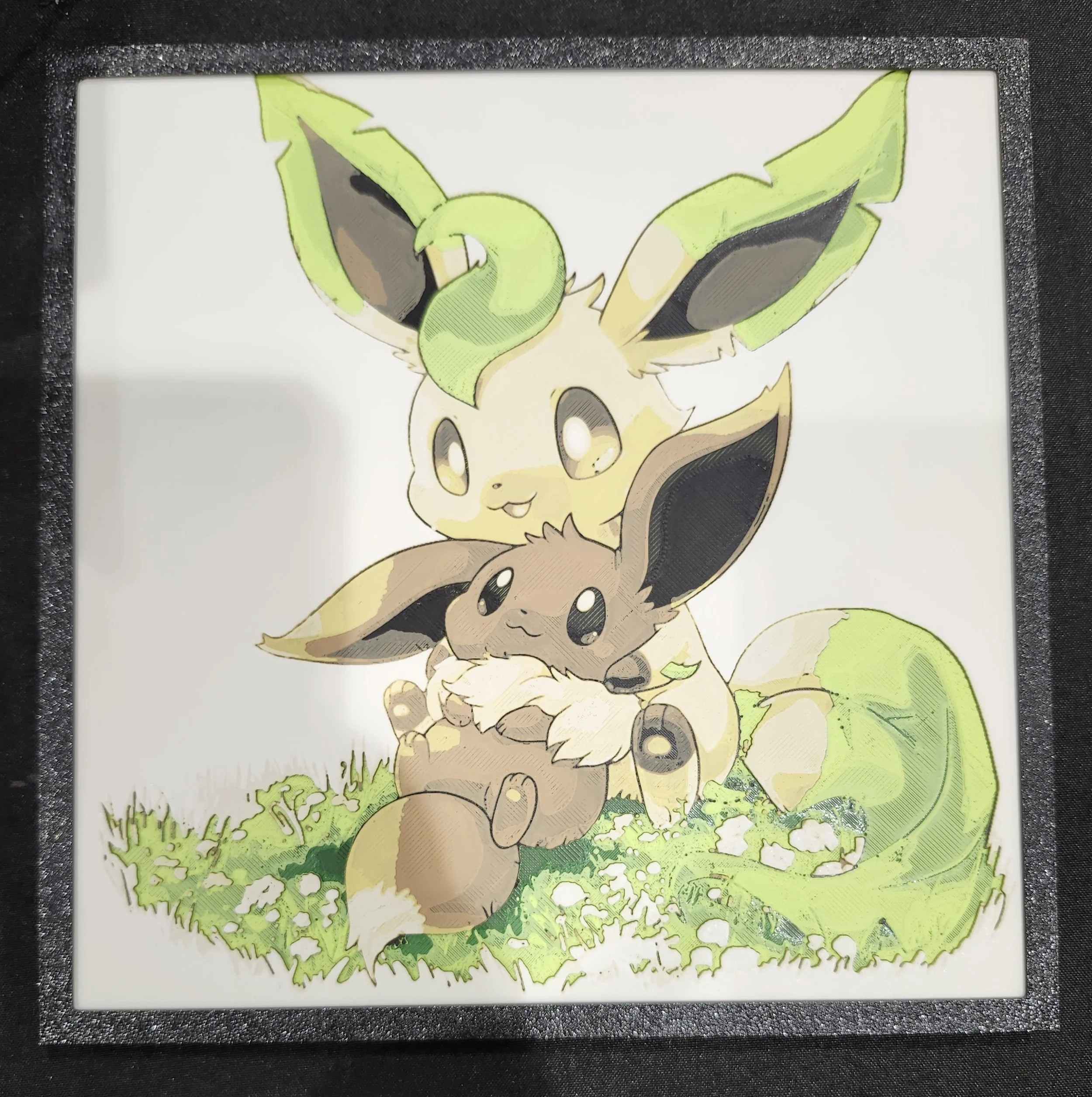 Leafeon and Eevee.jpg