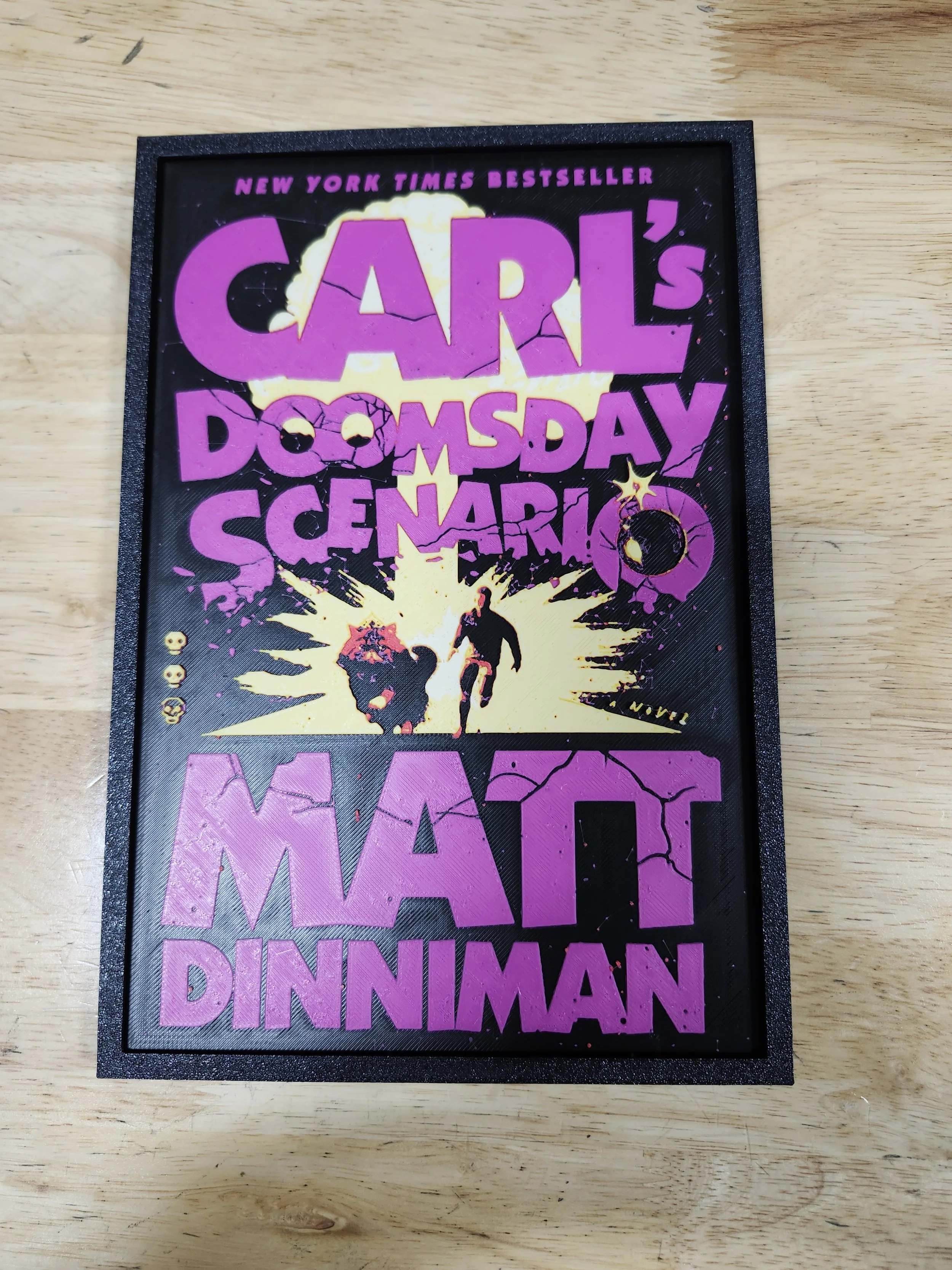 Dungeon Crawler Carl Hueforge Bookcovers