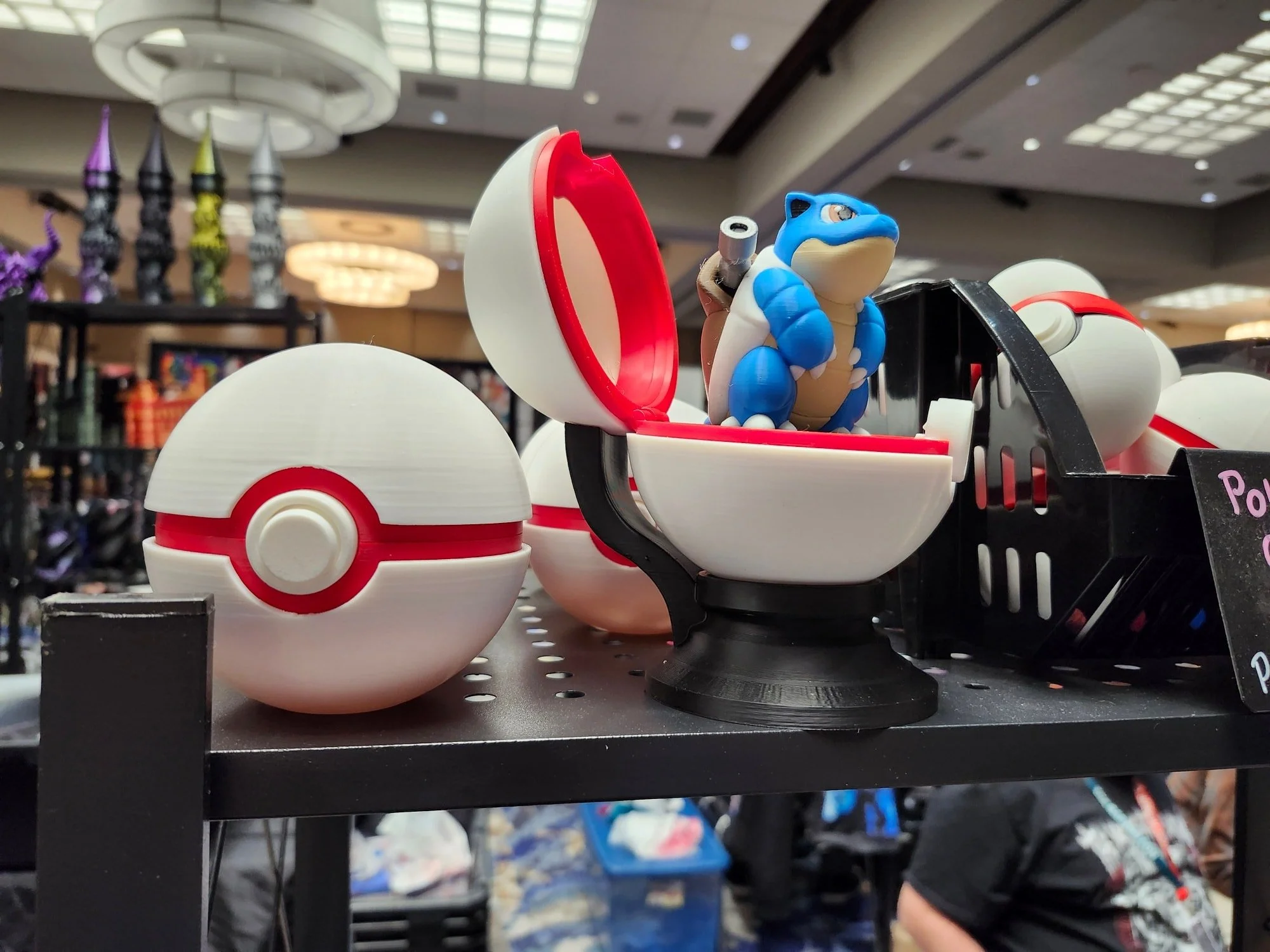 3D Printed Pokéball Replica