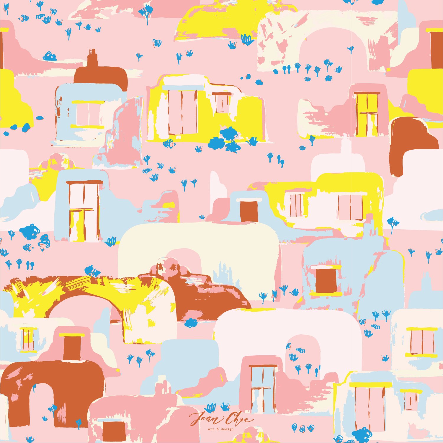ADOBE VILLAGE, Sand & Sun collection