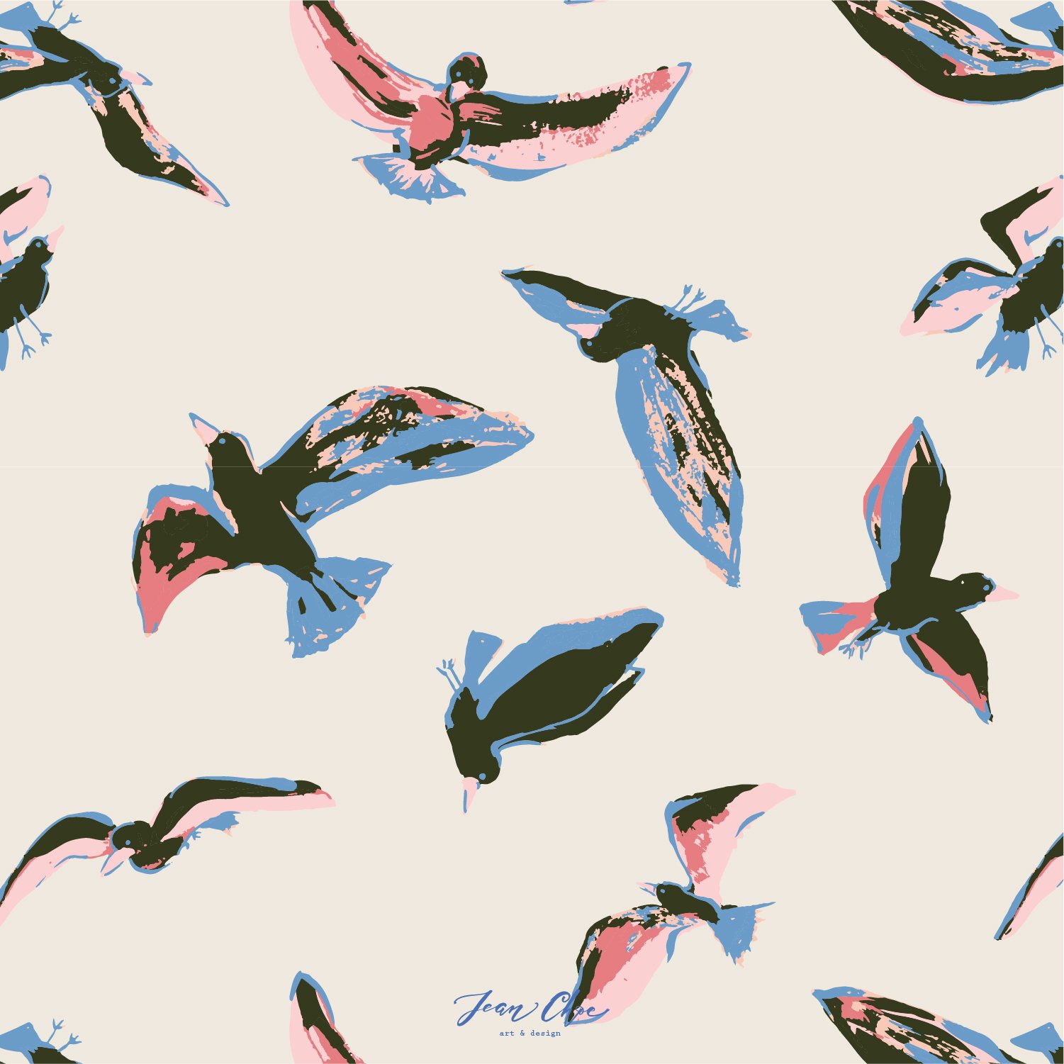 FLYING BIRDS, Sky Gazing collection