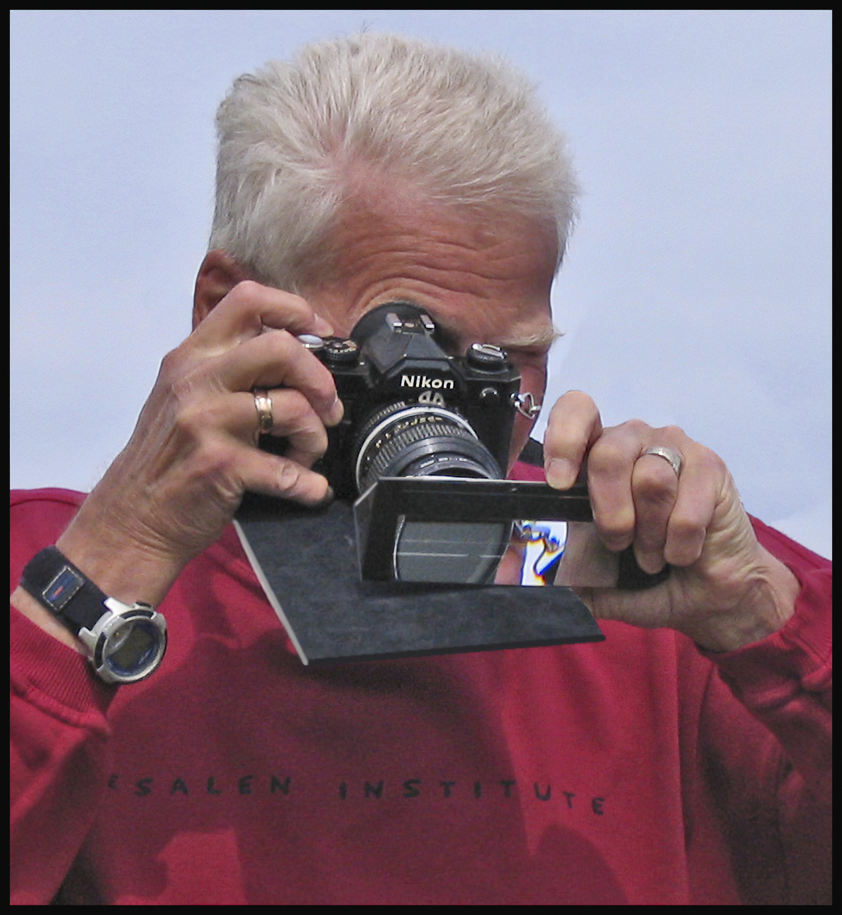 Shooting with the prism