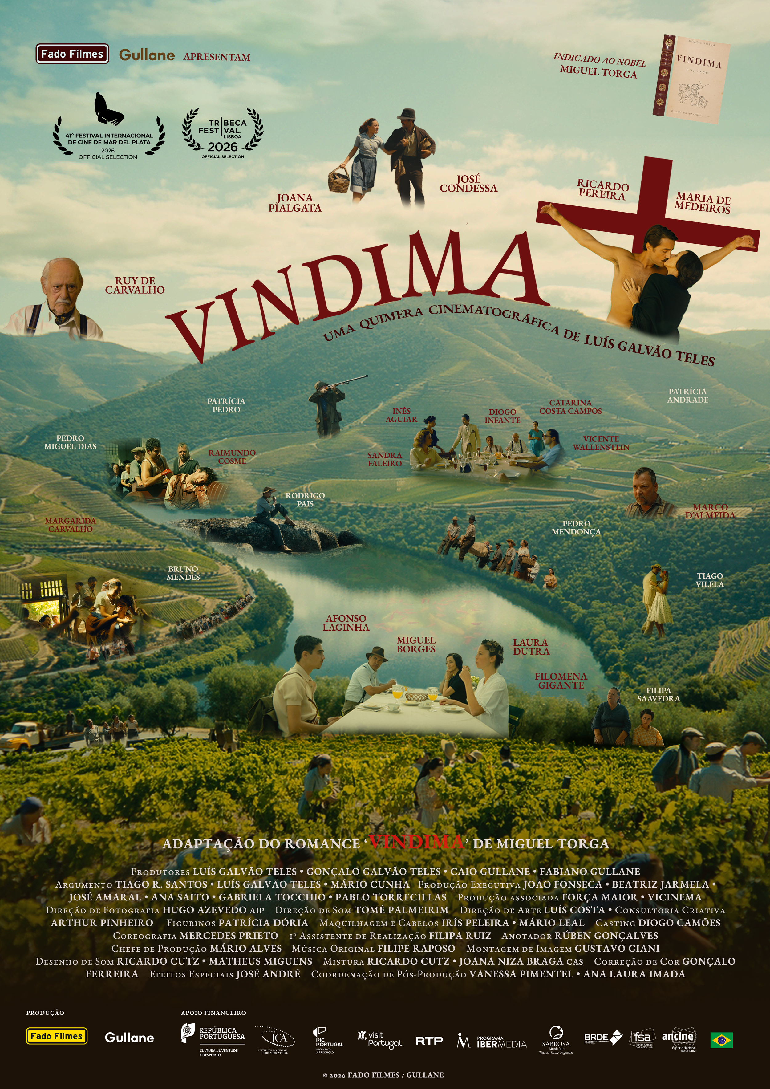 filme Vindima, de Luís Galvão Teles