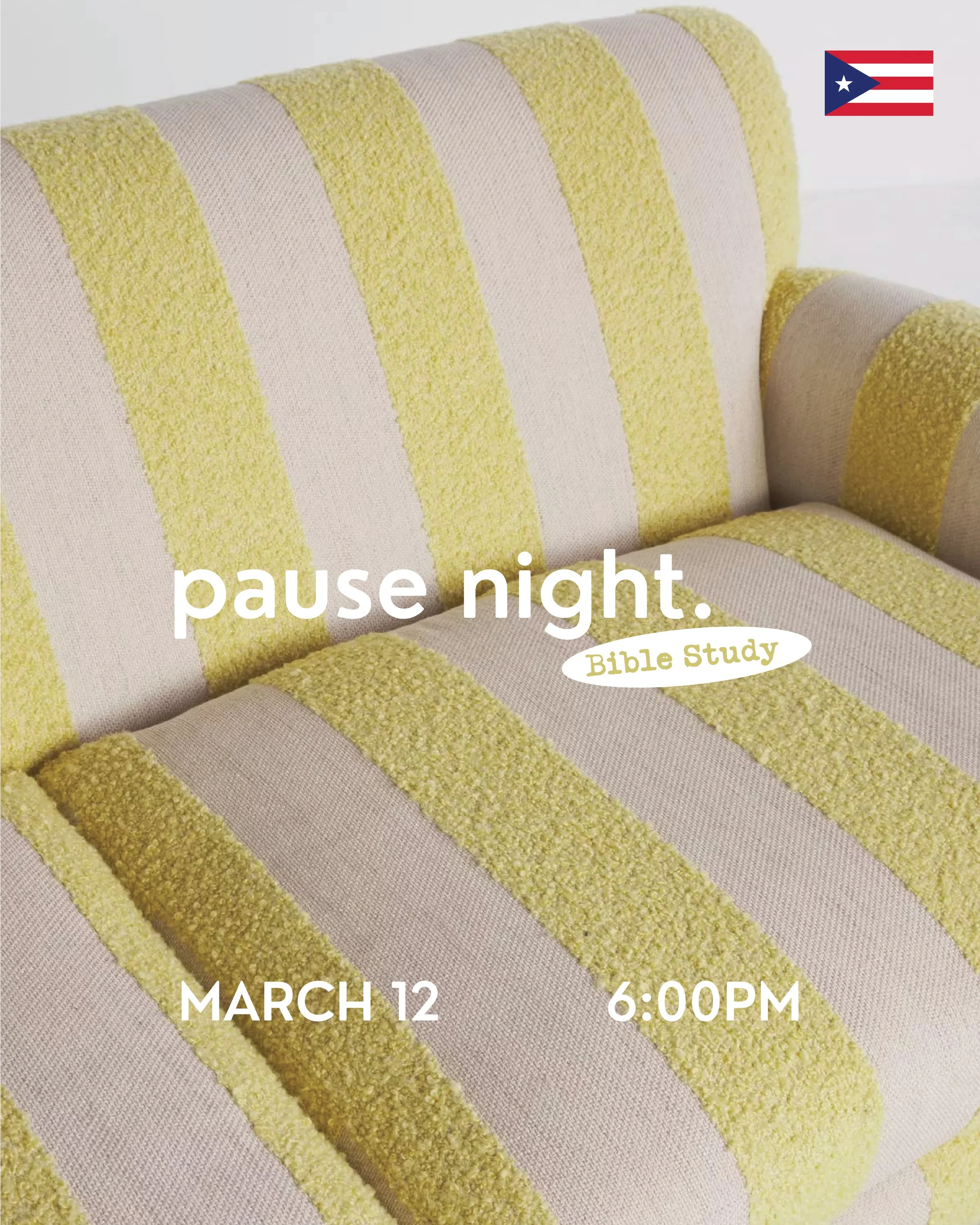 Pause Night Bible Study