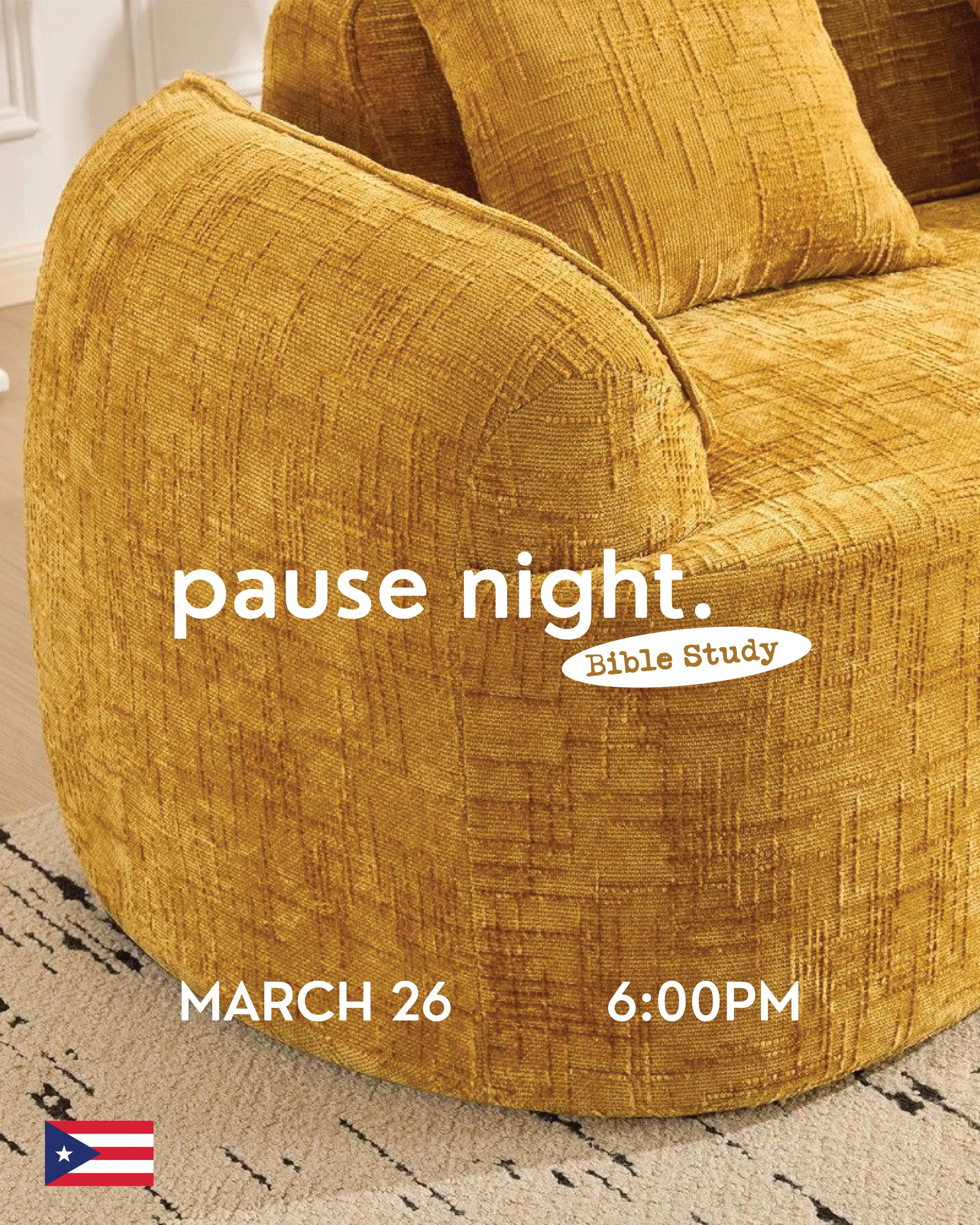 Pause Night Bible Study