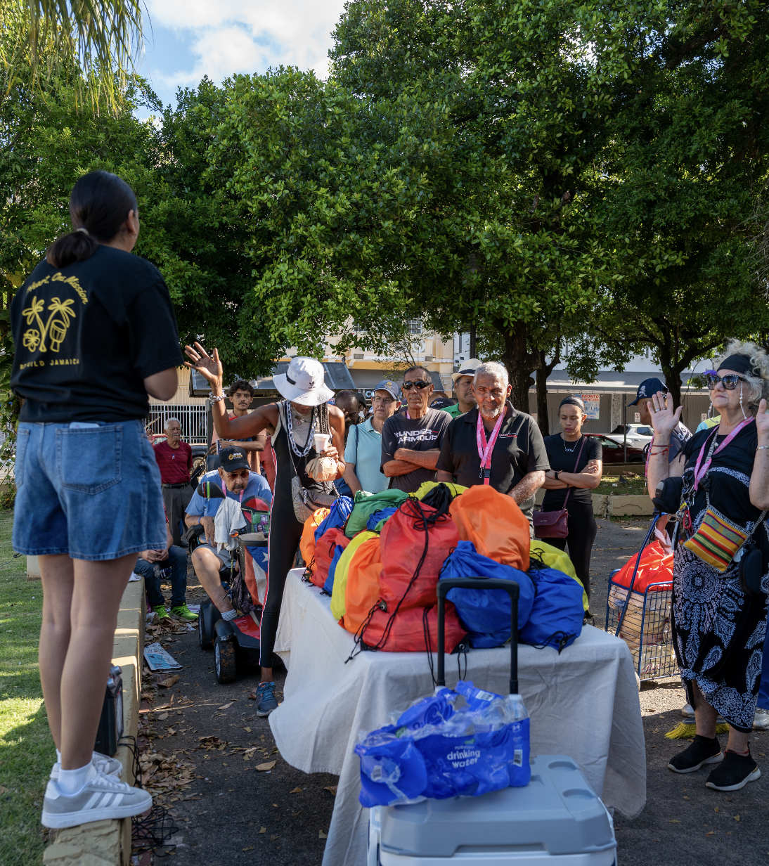 Homeless Outreach