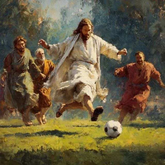 Pause Soccer Game