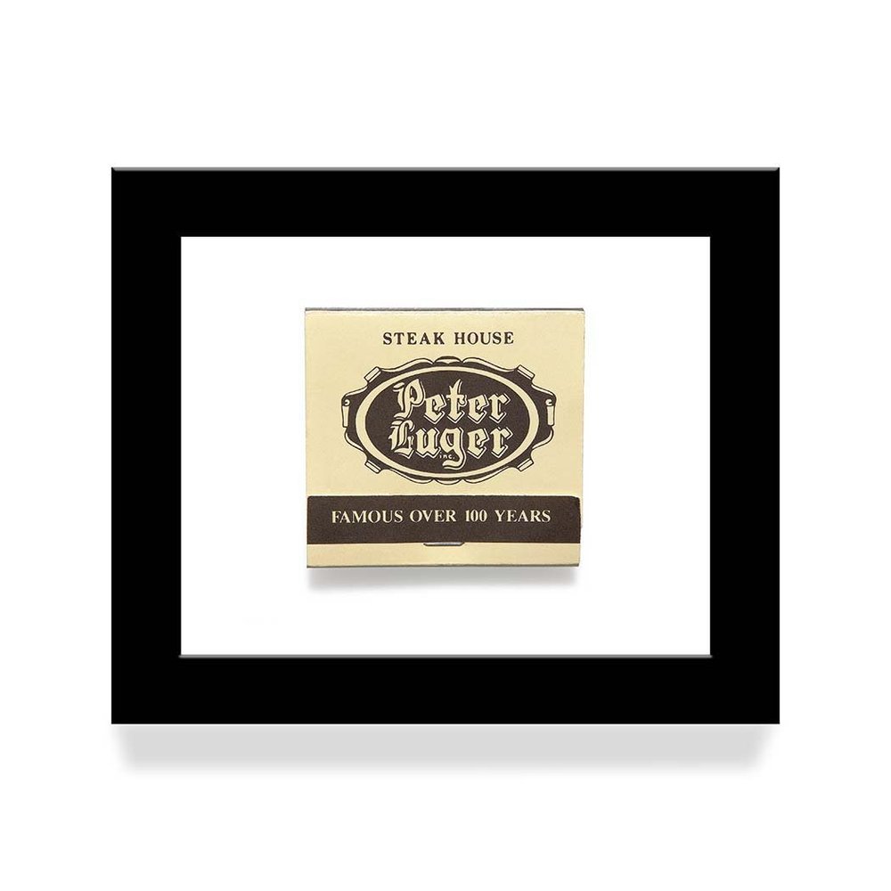 Peter Luger (Nyc) Print @Matchbookdiaries — C R C