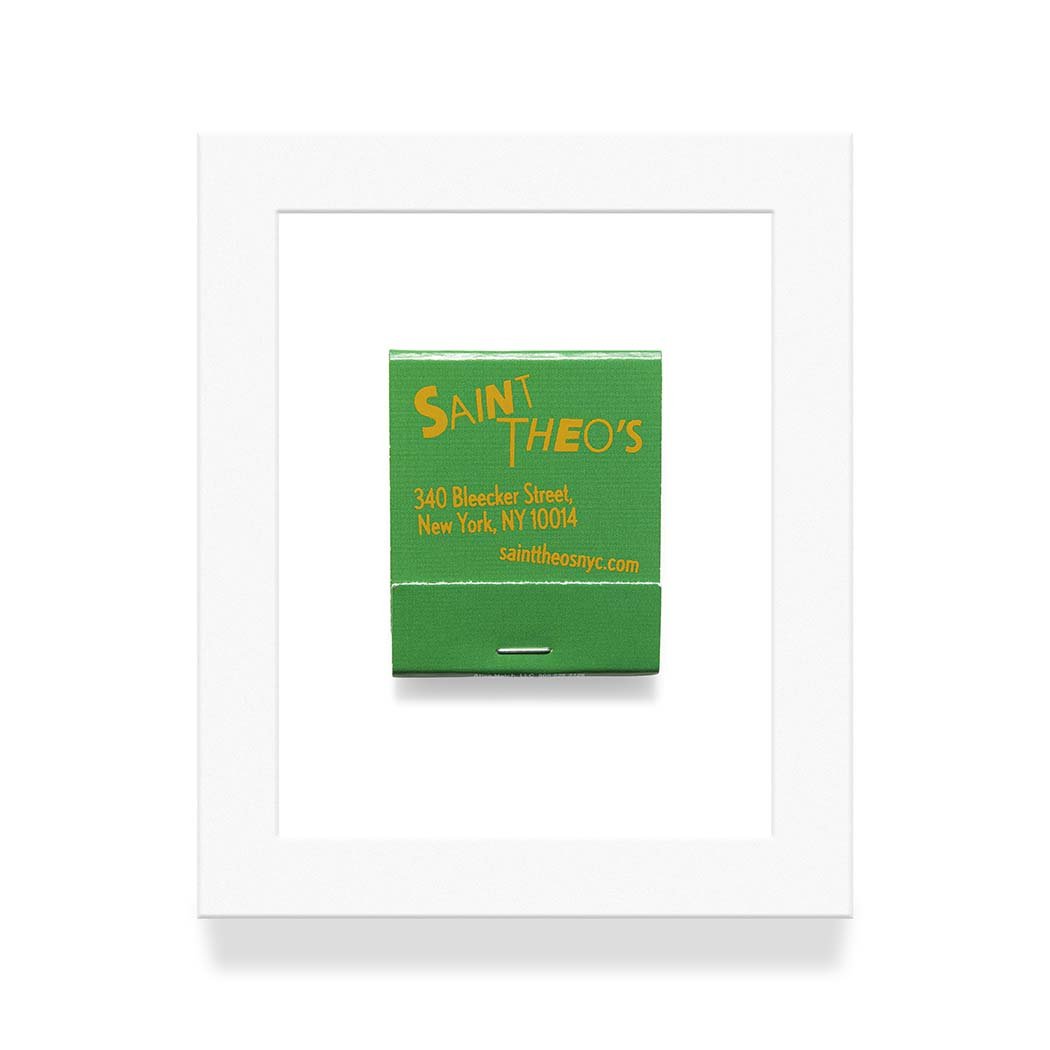 Tortilla Flats (NYC) Print matchbookdiaries — c r c