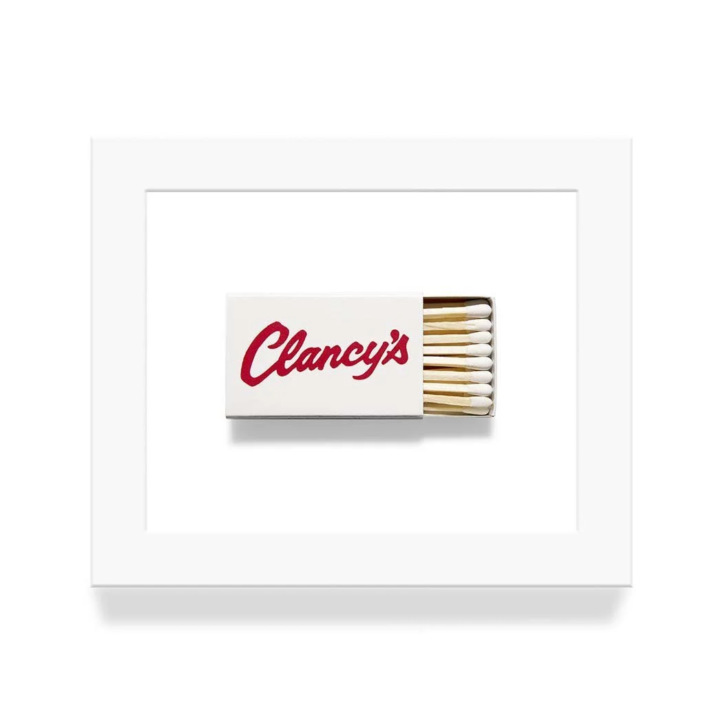 Clancy's (New Orleans, LA) Print @matchbookdiaries — c r c