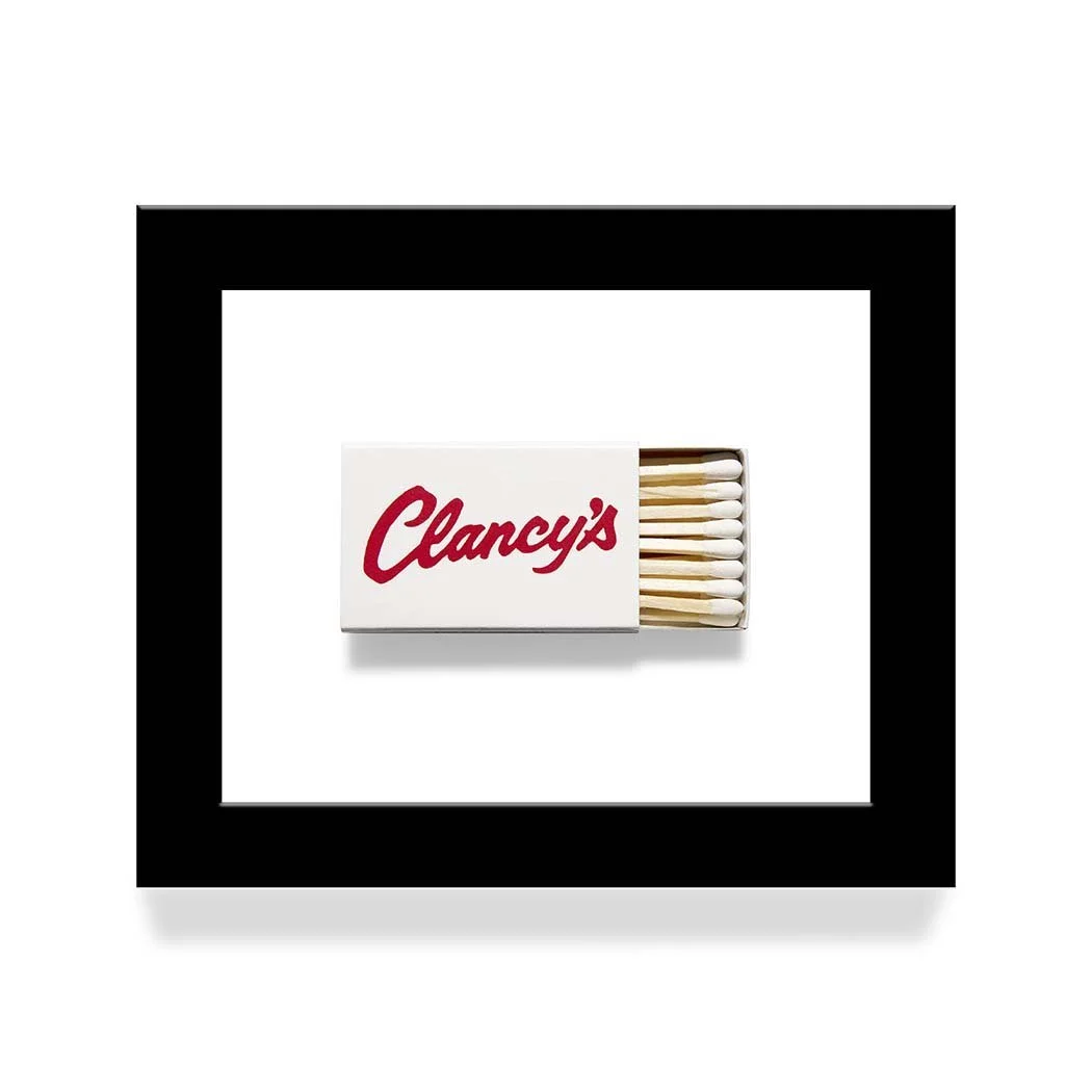 Clancy's (New Orleans, LA) Print @matchbookdiaries — c r c