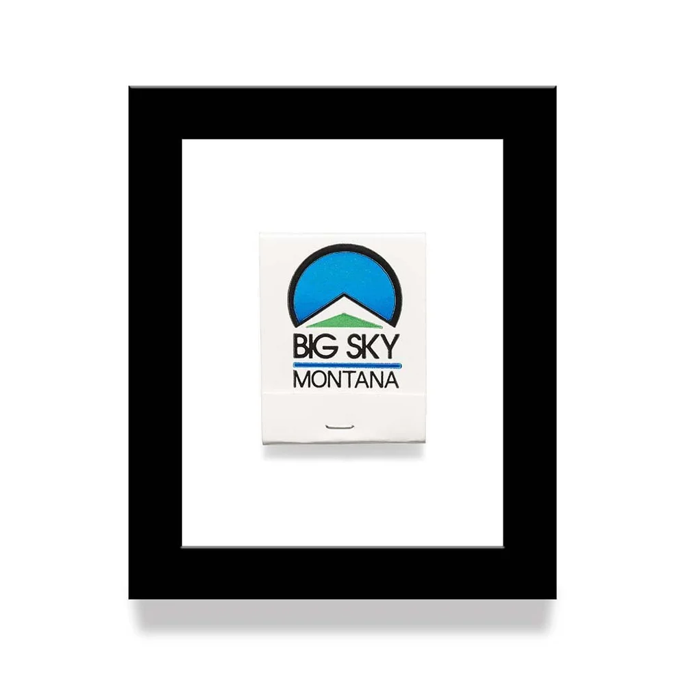 Big Sky #2 (Montana) Print @matchbookdiaries — c r c