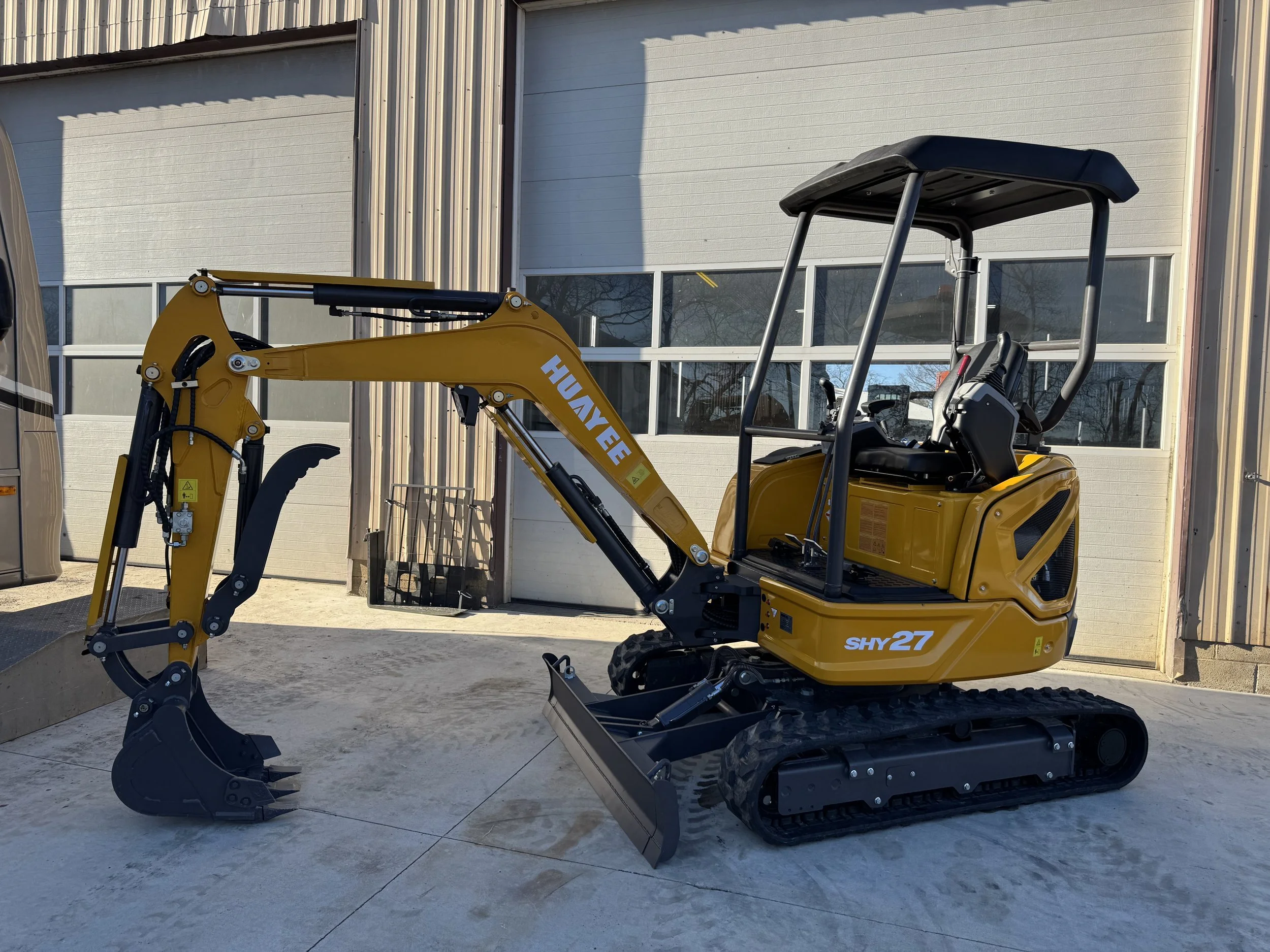 2026 Huayee SHY27 Mini Excavator